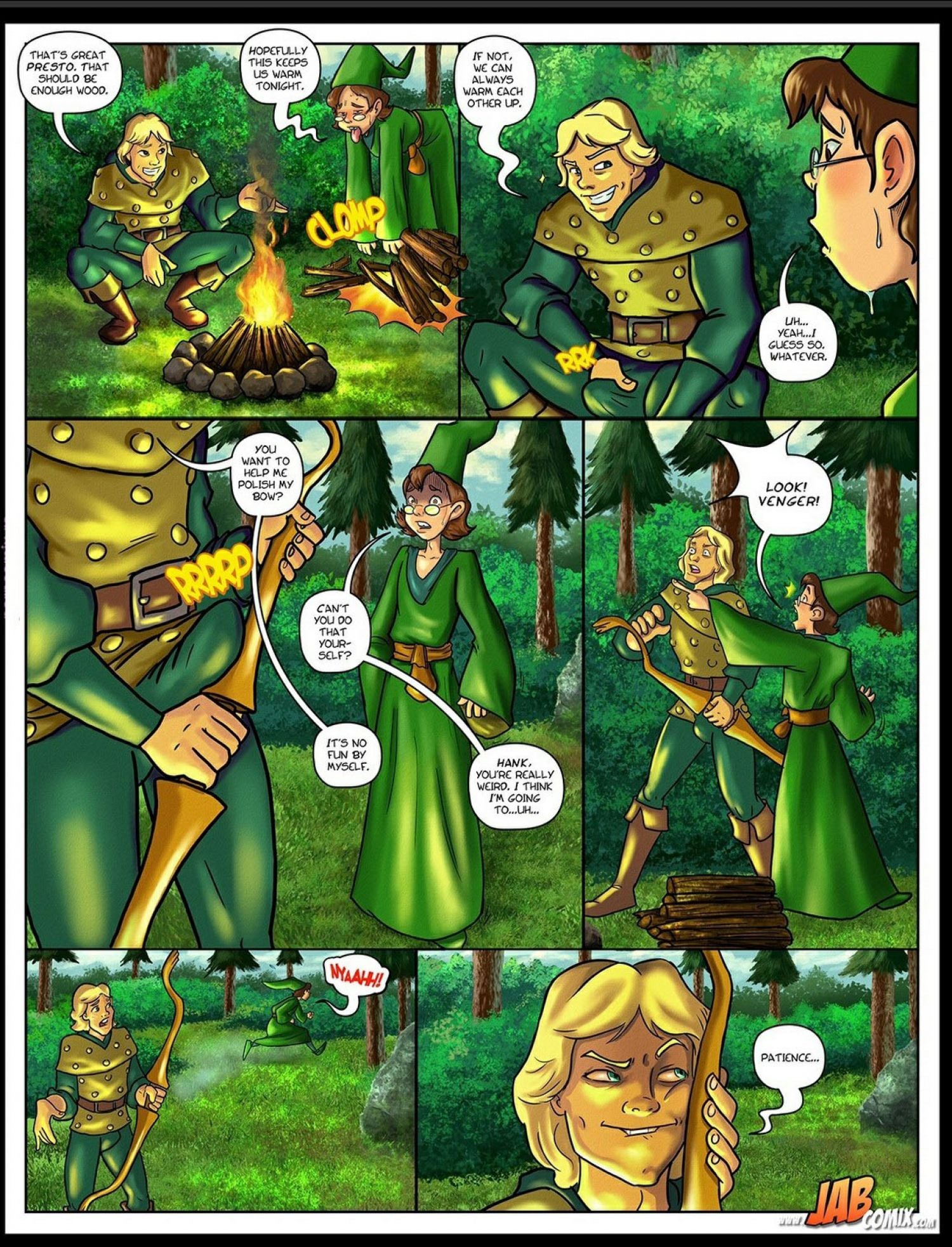 Da’Younguns & Dragon page 5