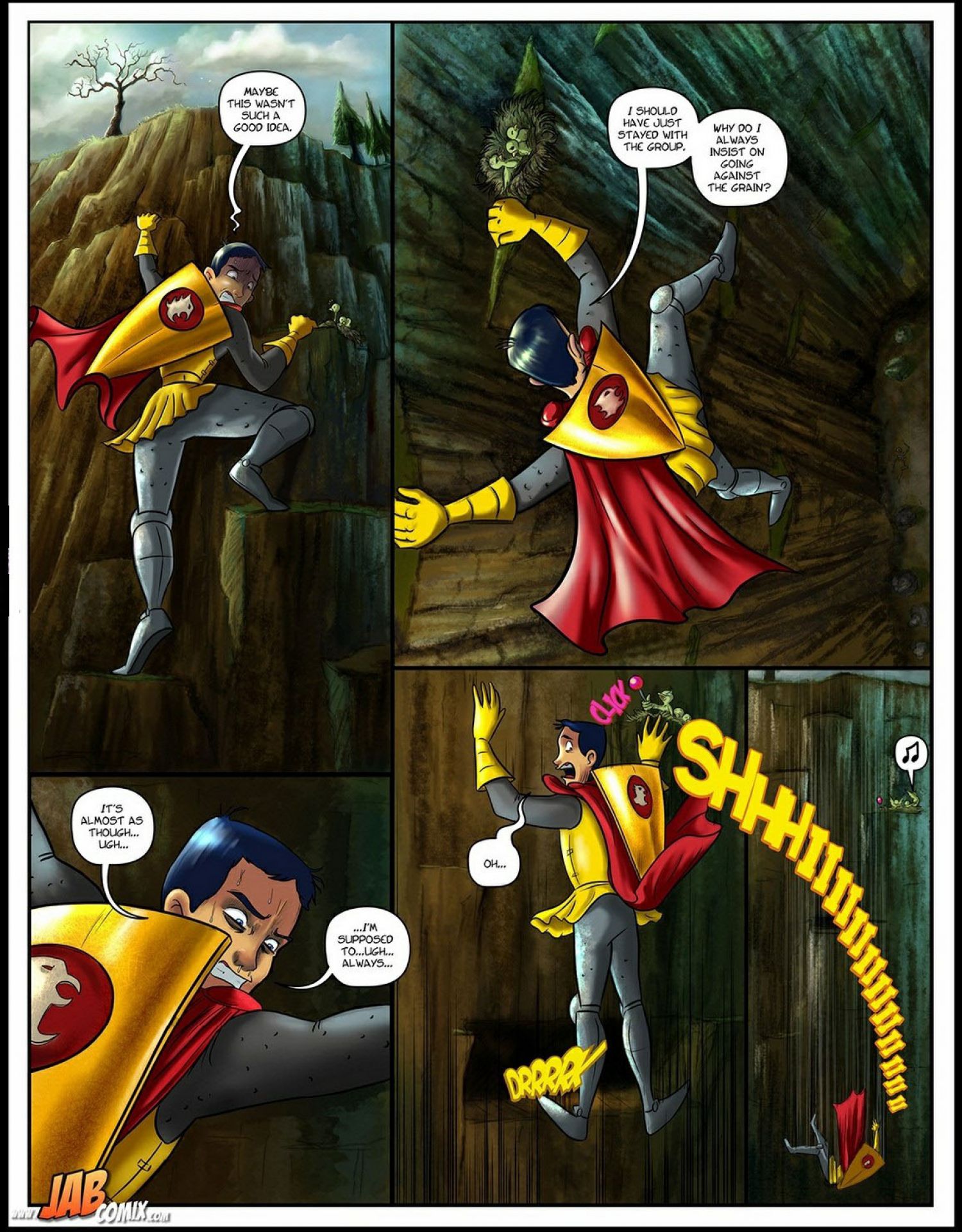 Da’Younguns & Dragon page 6