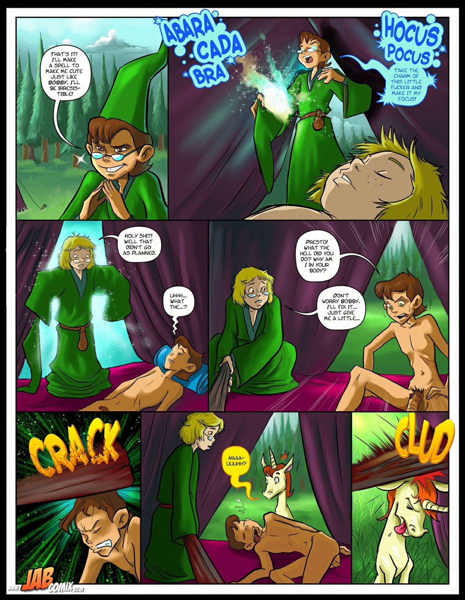 Da’Younguns & Dragon page 12