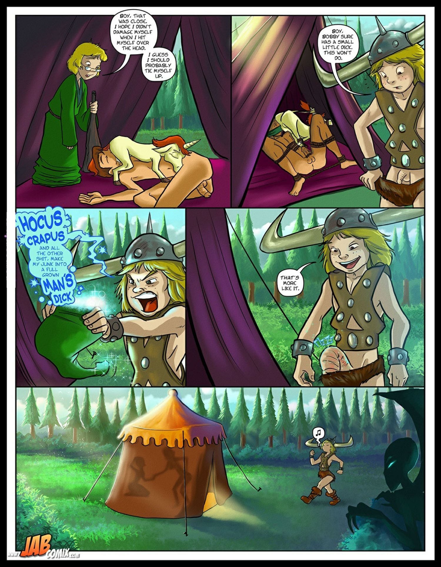 Da’Younguns & Dragon page 13