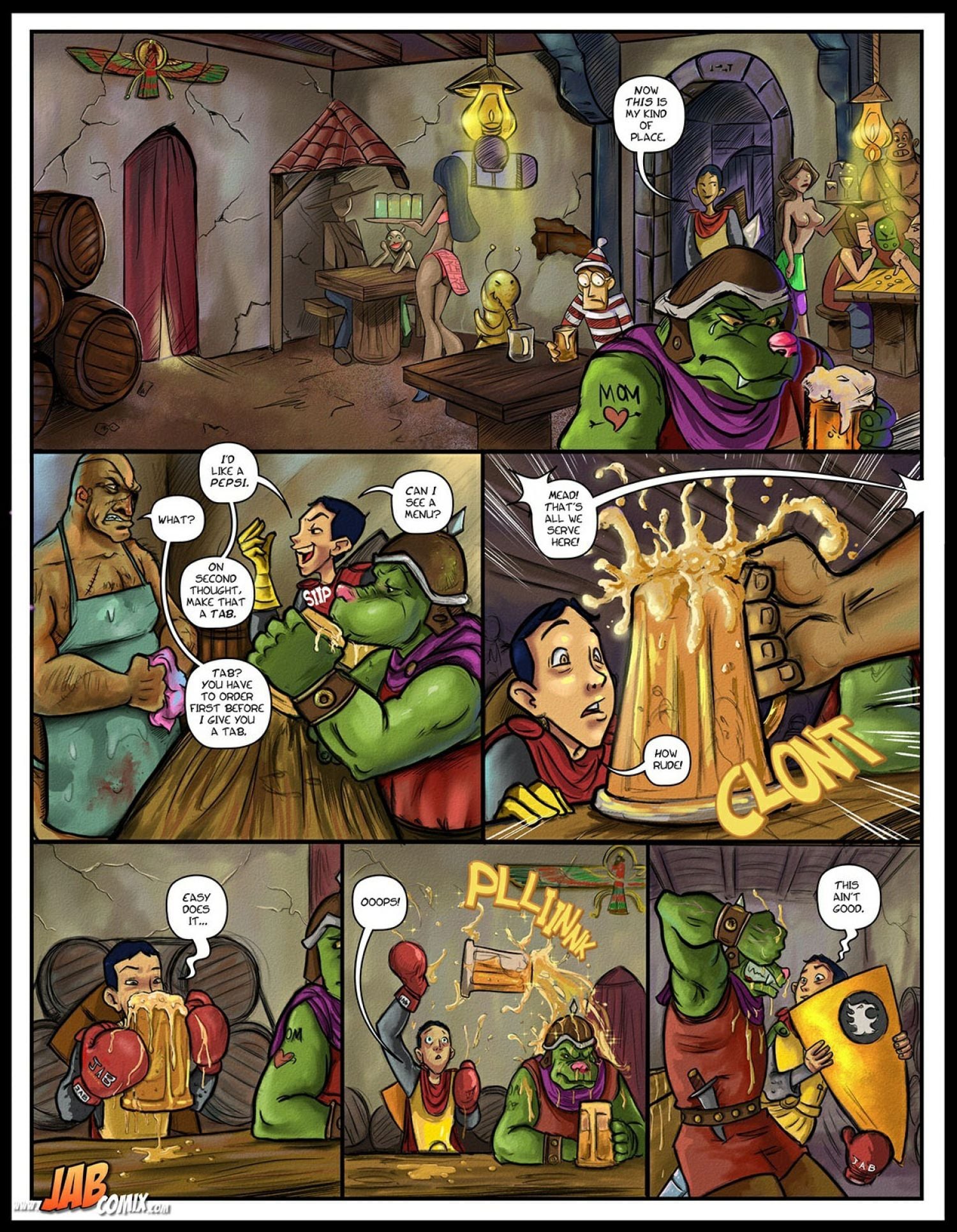 Da’Younguns & Dragon page 14