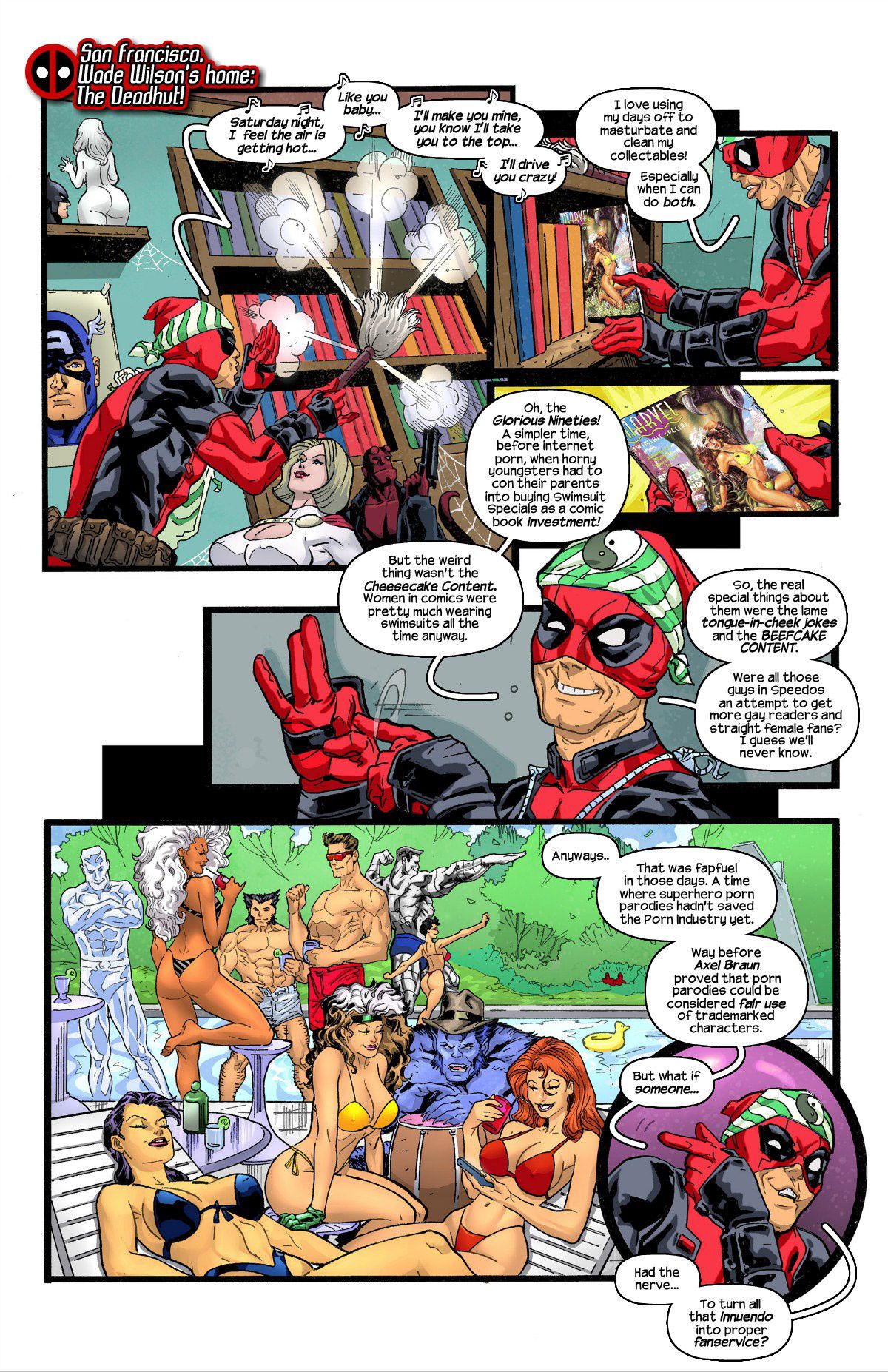 Days Of Swimsuit Past page 3