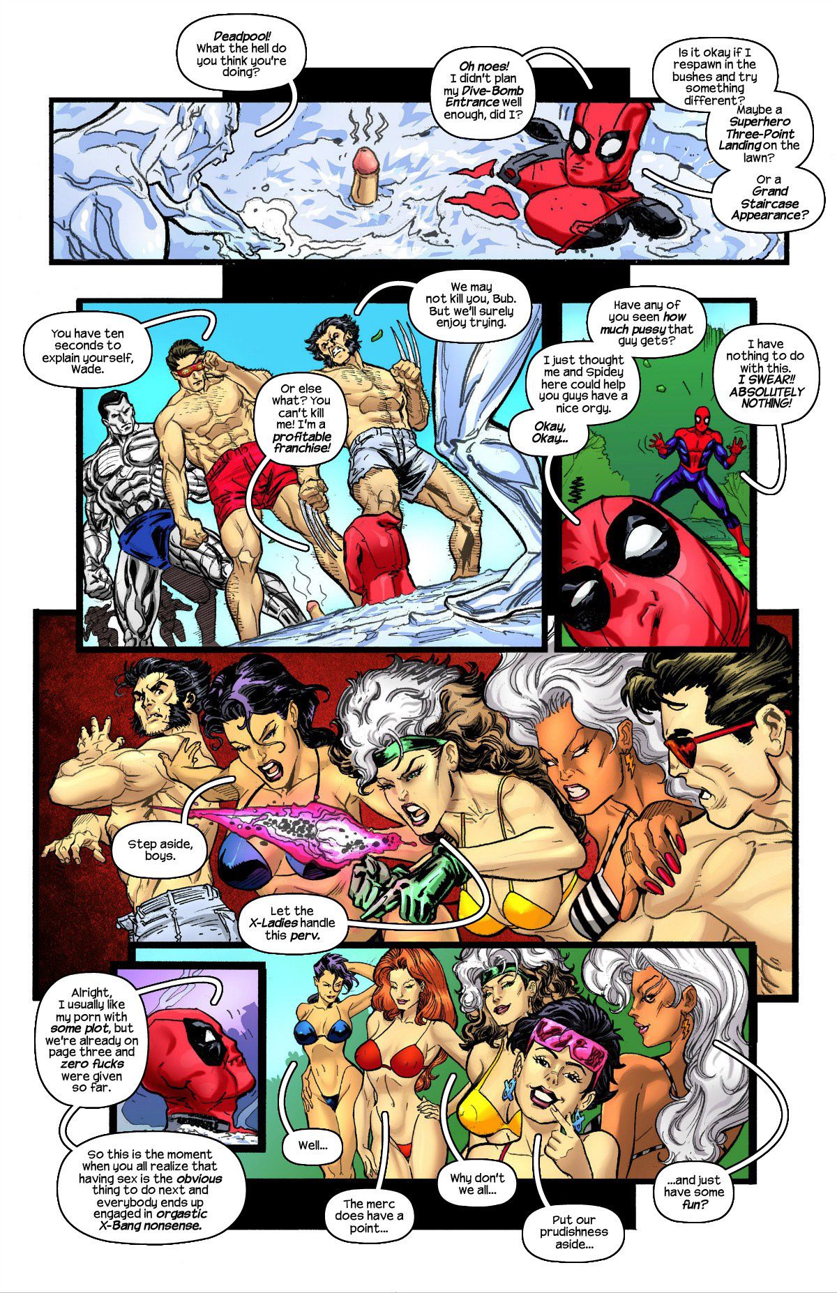 Days Of Swimsuit Past page 5