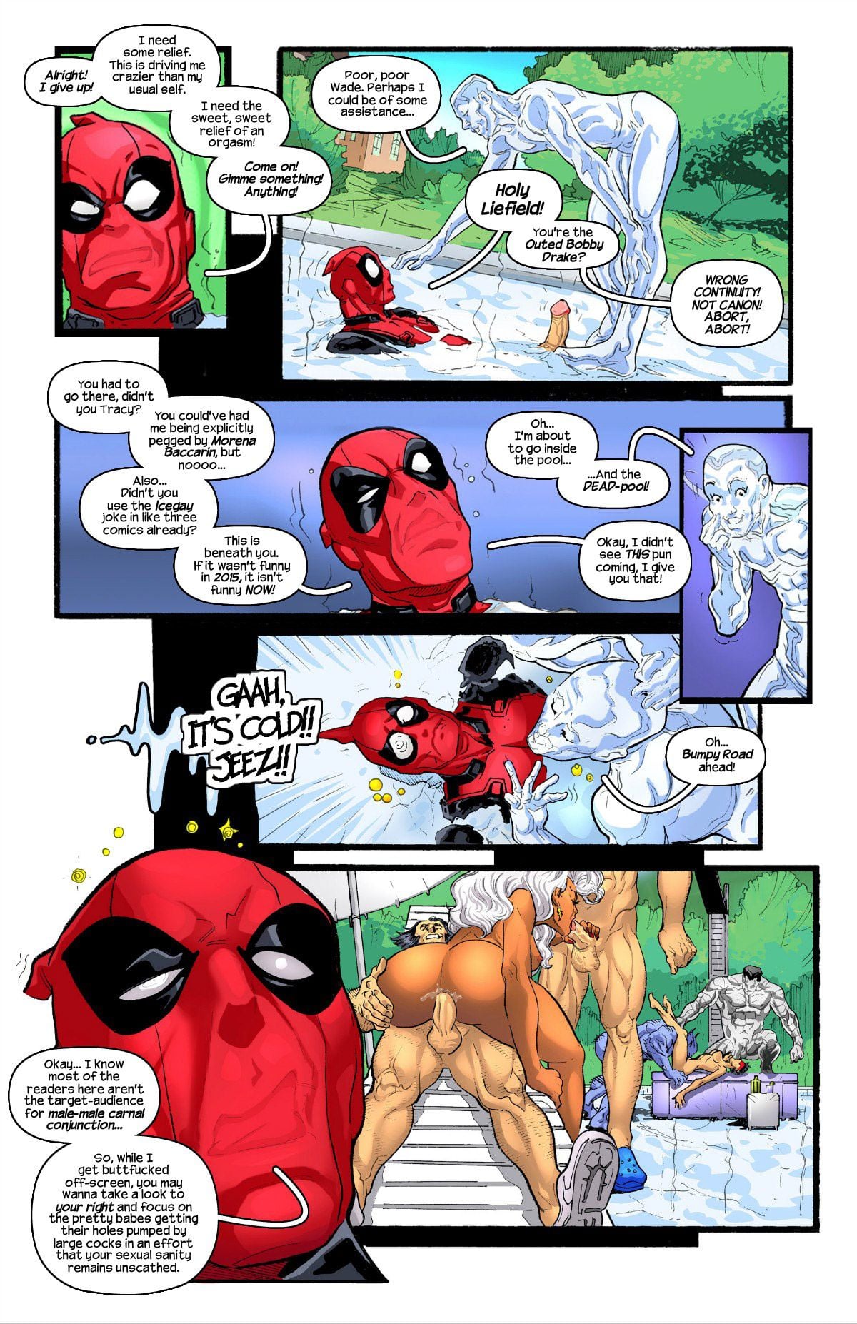 Days Of Swimsuit Past page 8