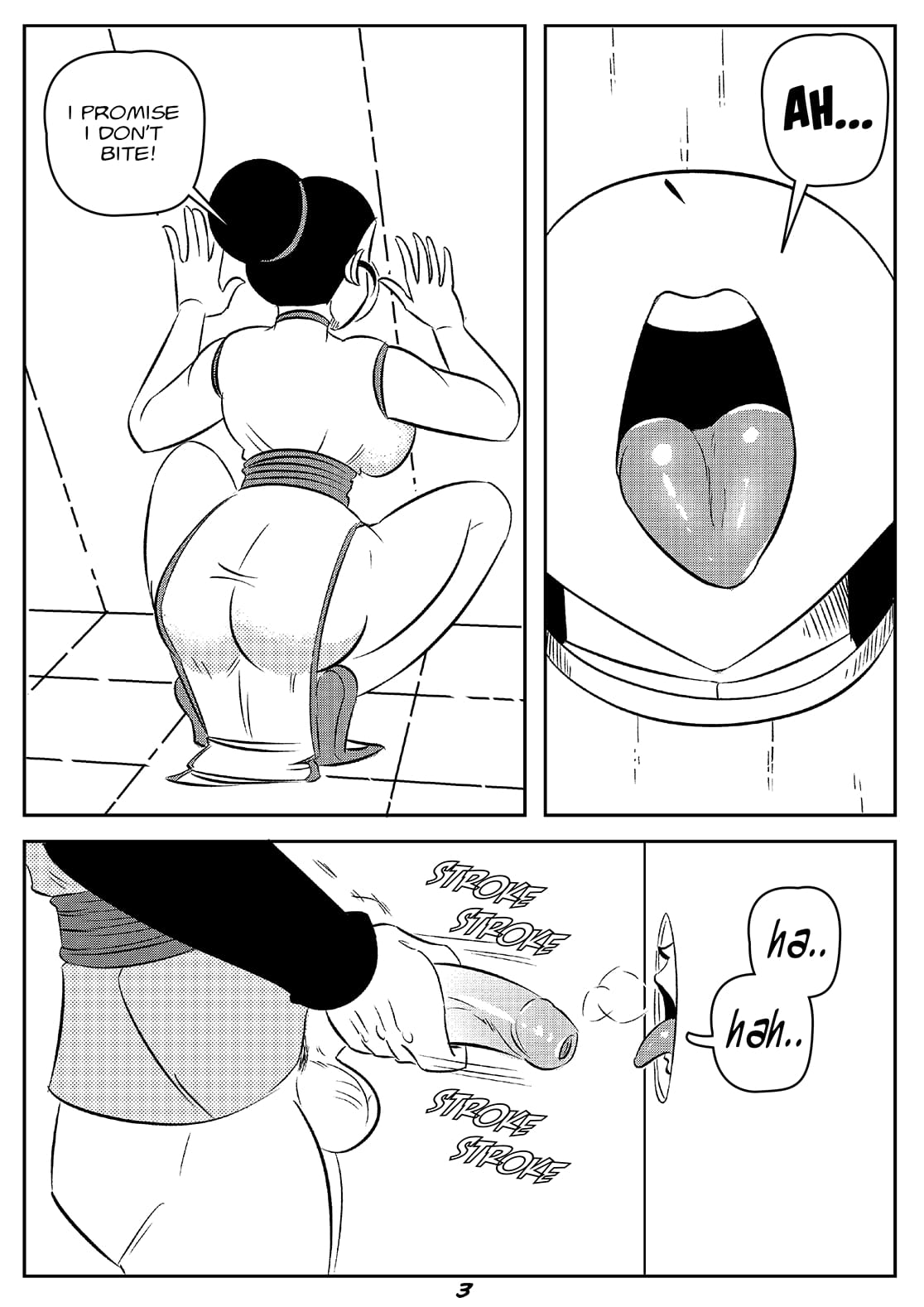 DBG: Hole Milk page 3