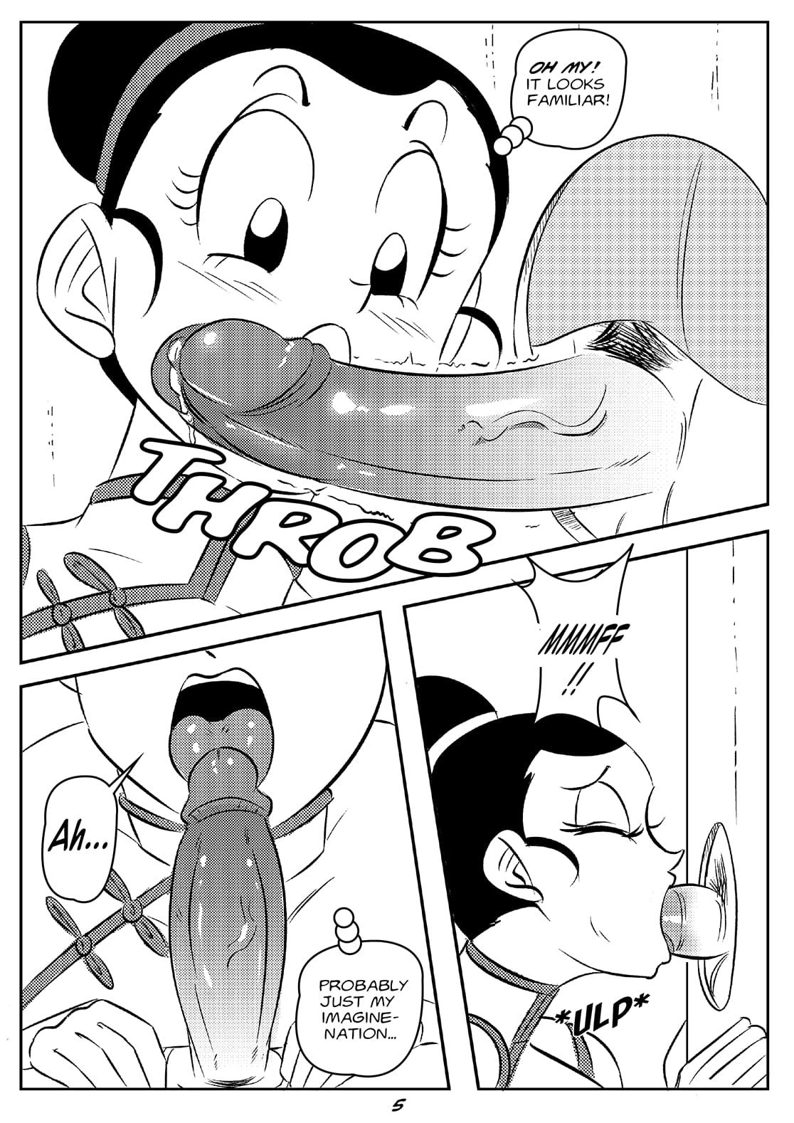 DBG: Hole Milk page 5