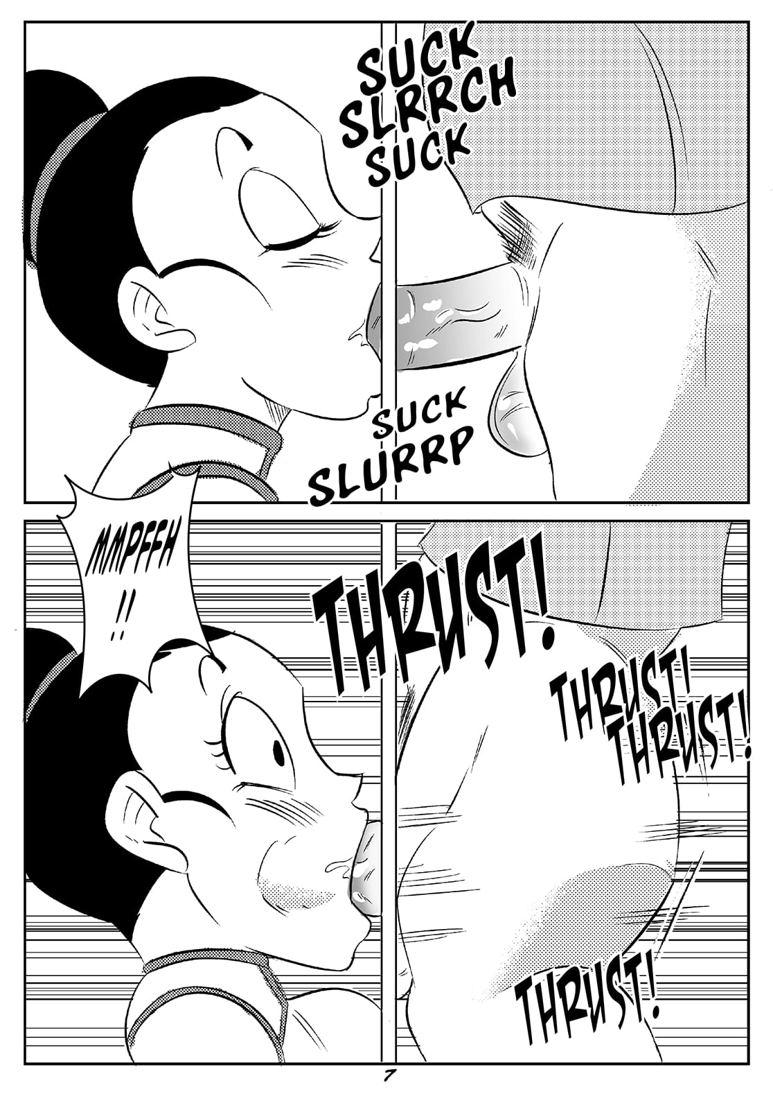 DBG: Hole Milk page 7