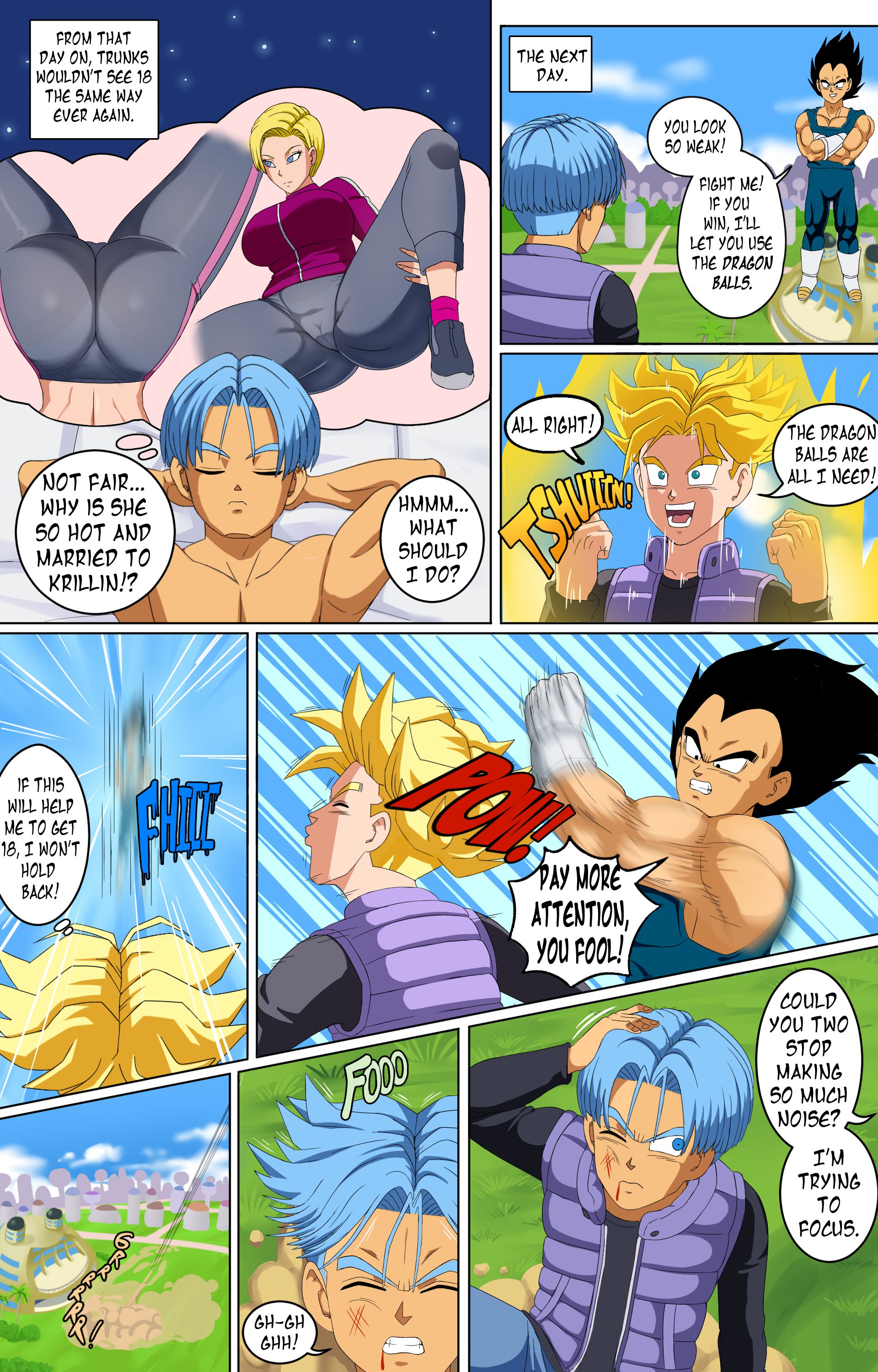 Supa Hero For Sale! page 3