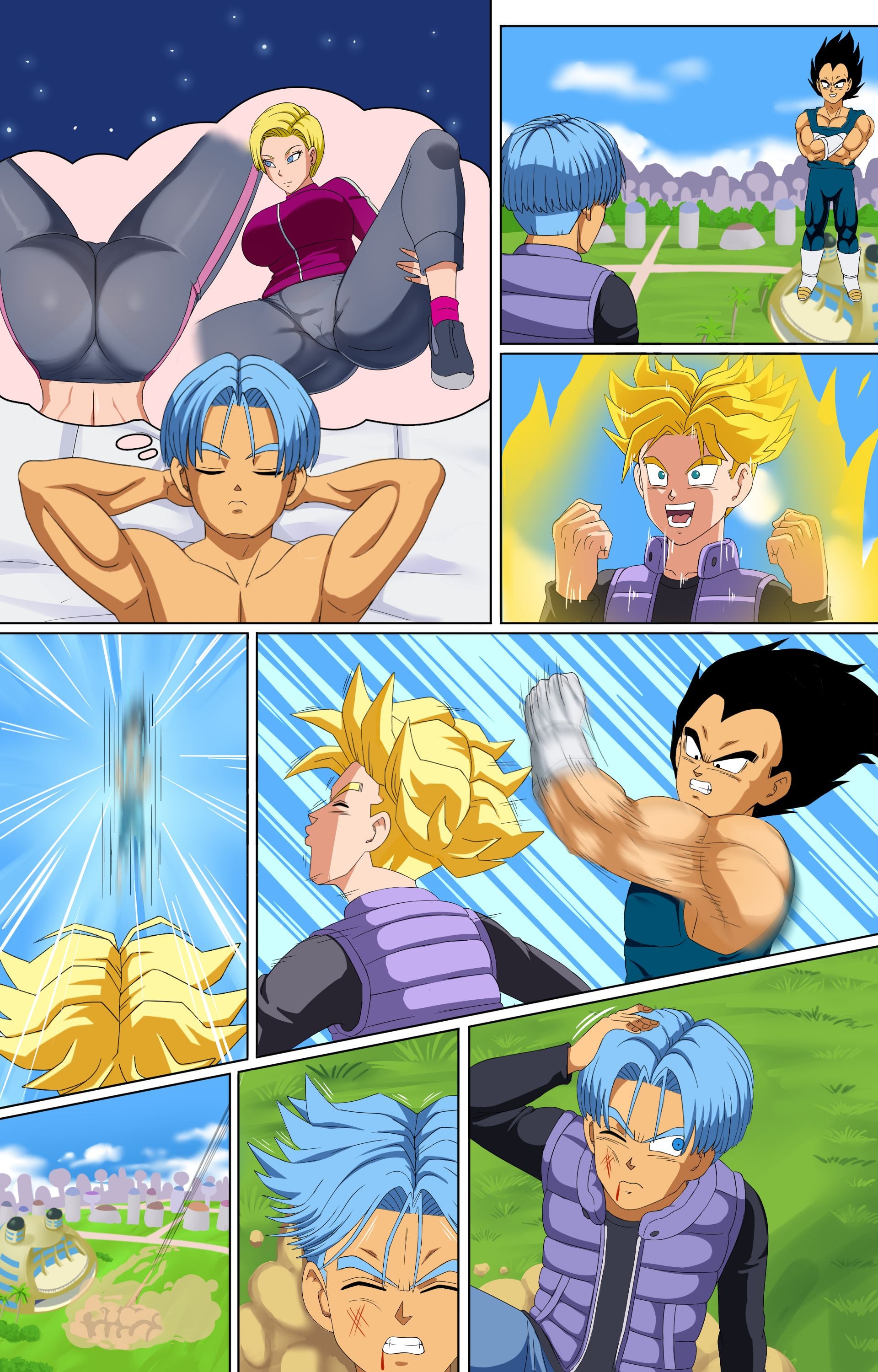 Supa Hero For Sale! page 34