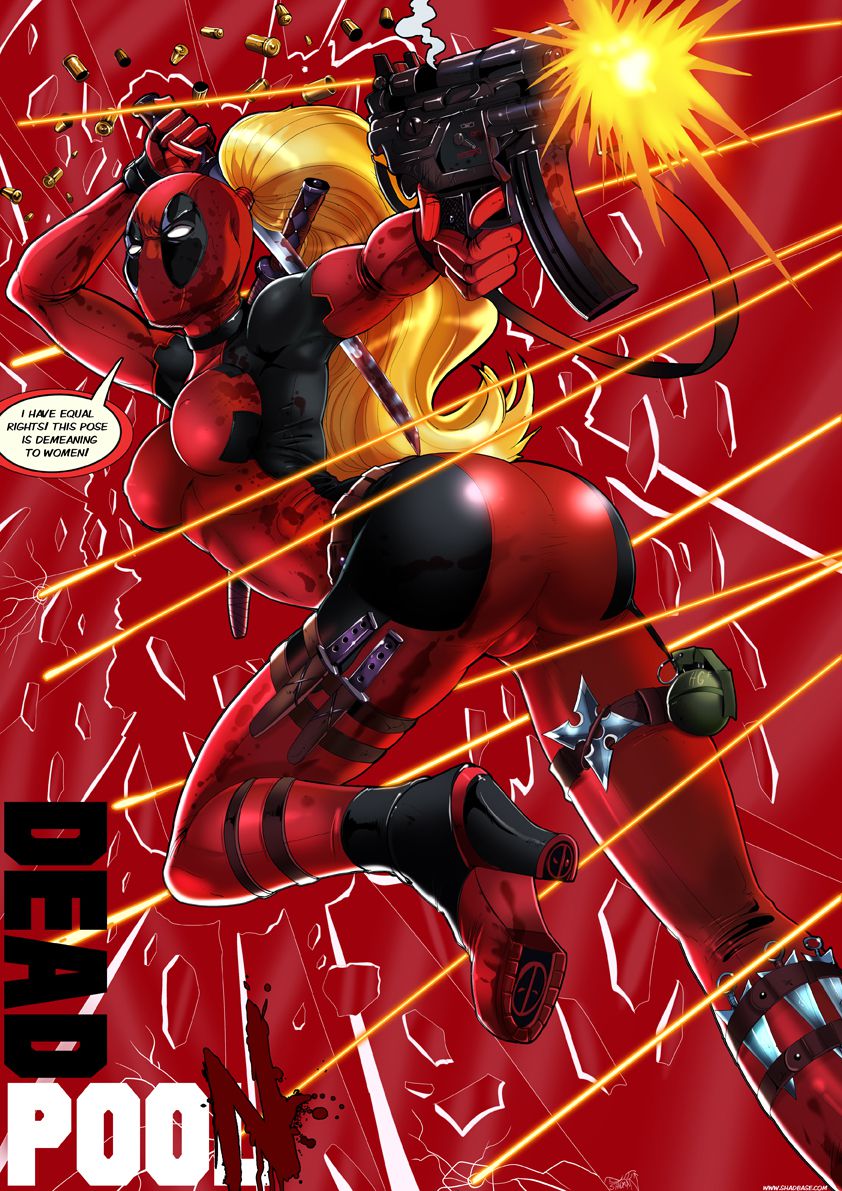 DeadPoon page 1