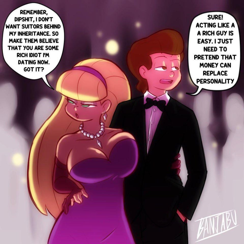 Deception Party page 1