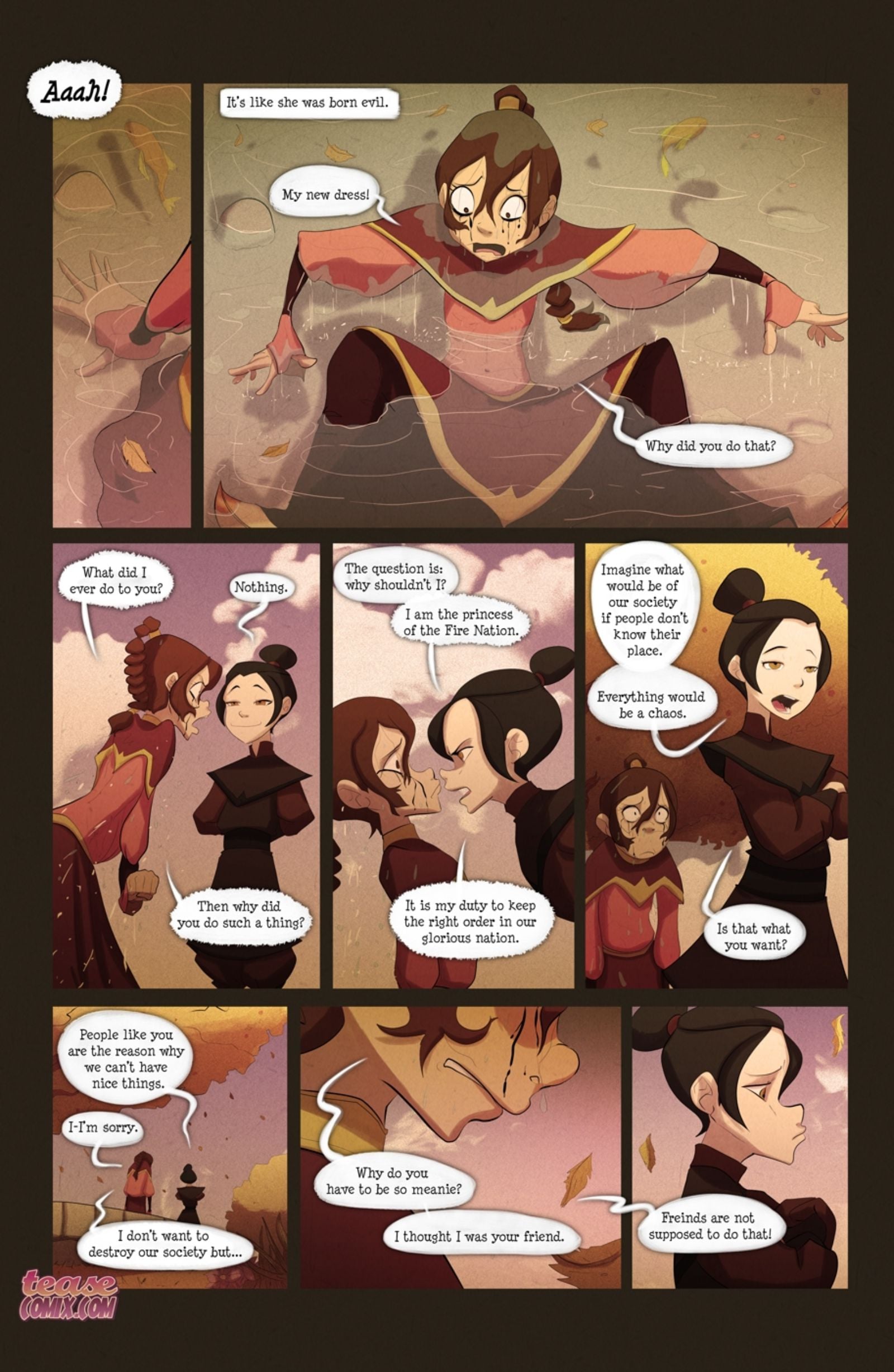 Deep Down page 3