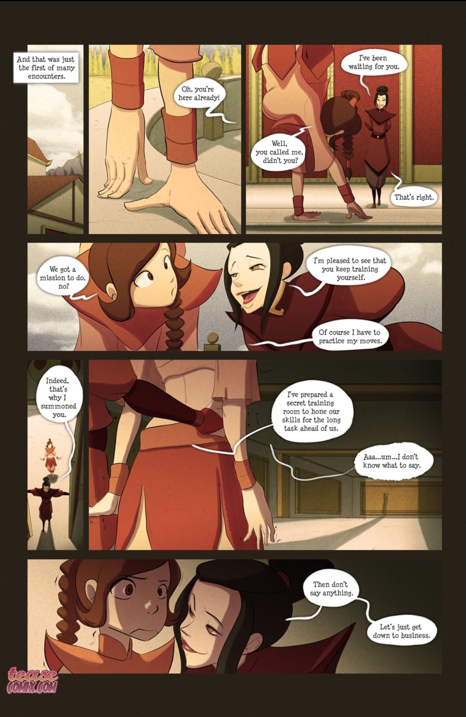 Deep Down page 16