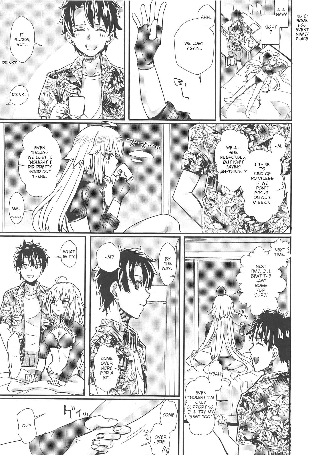 Dekitara Nanoka Nanaban page 2