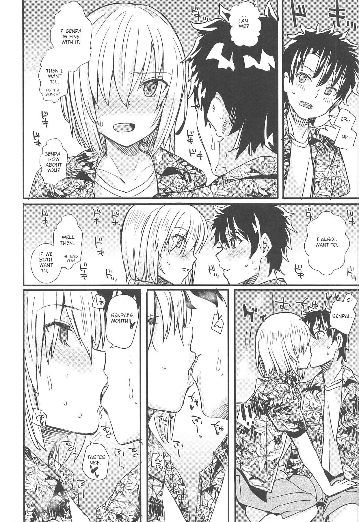 Dekitara Nanoka Nanaban page 11