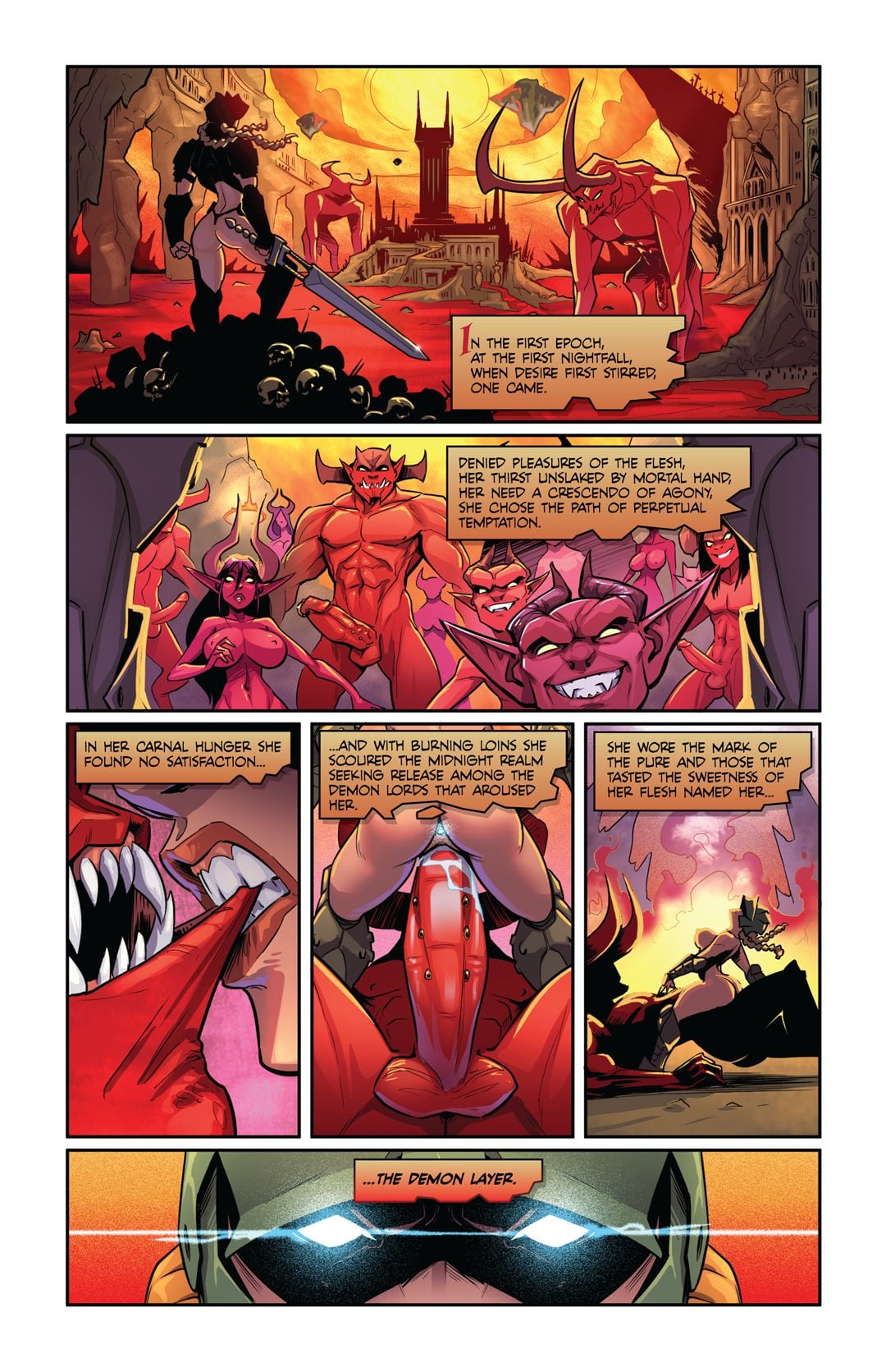 Demon Layer page 4