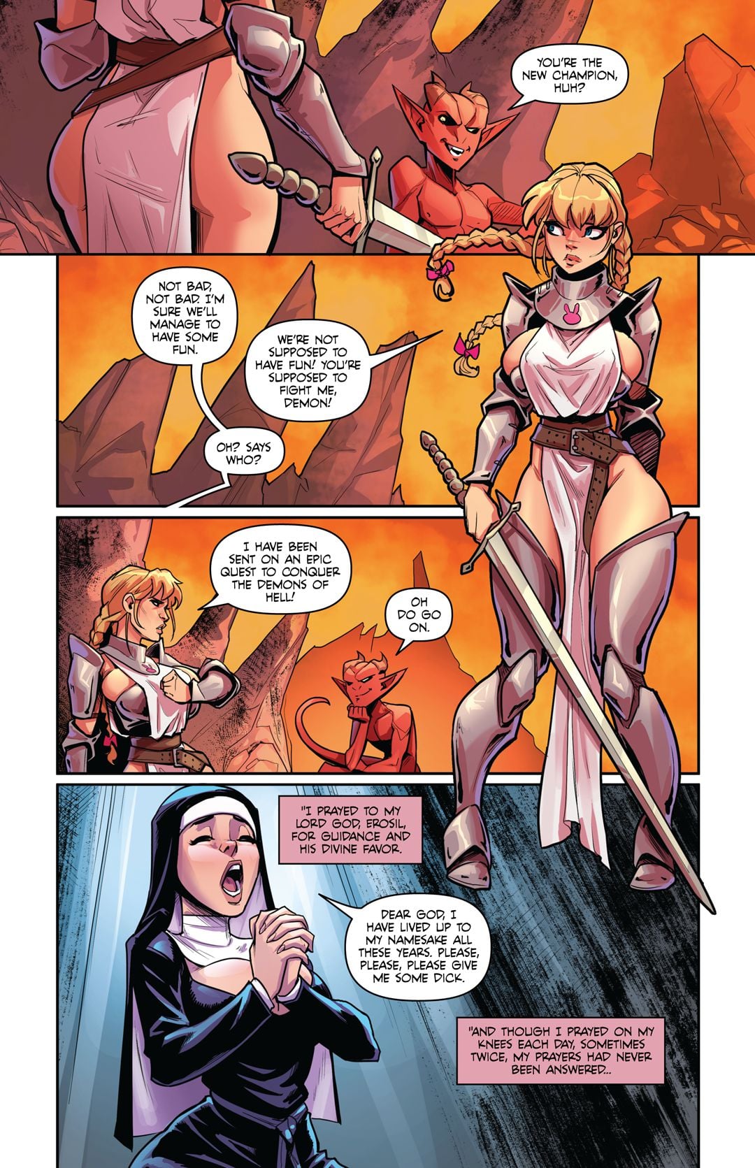 Demon Layer page 6