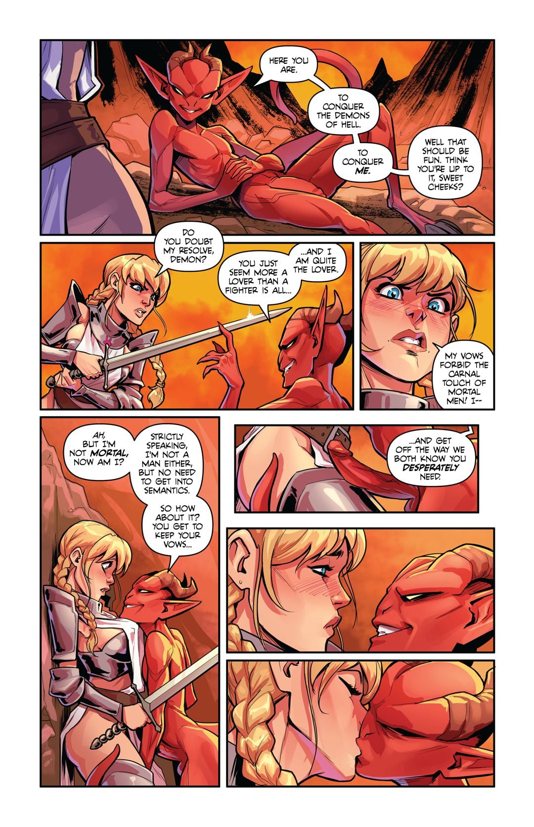 Demon Layer page 9