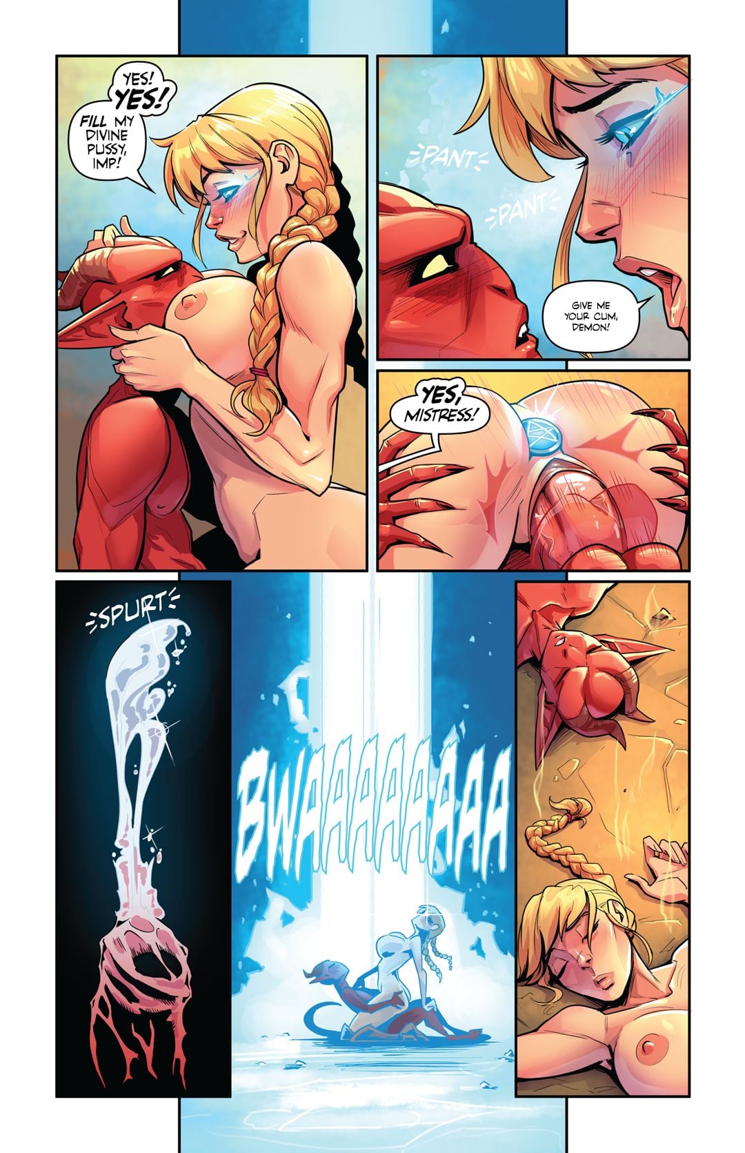 Demon Layer page 15