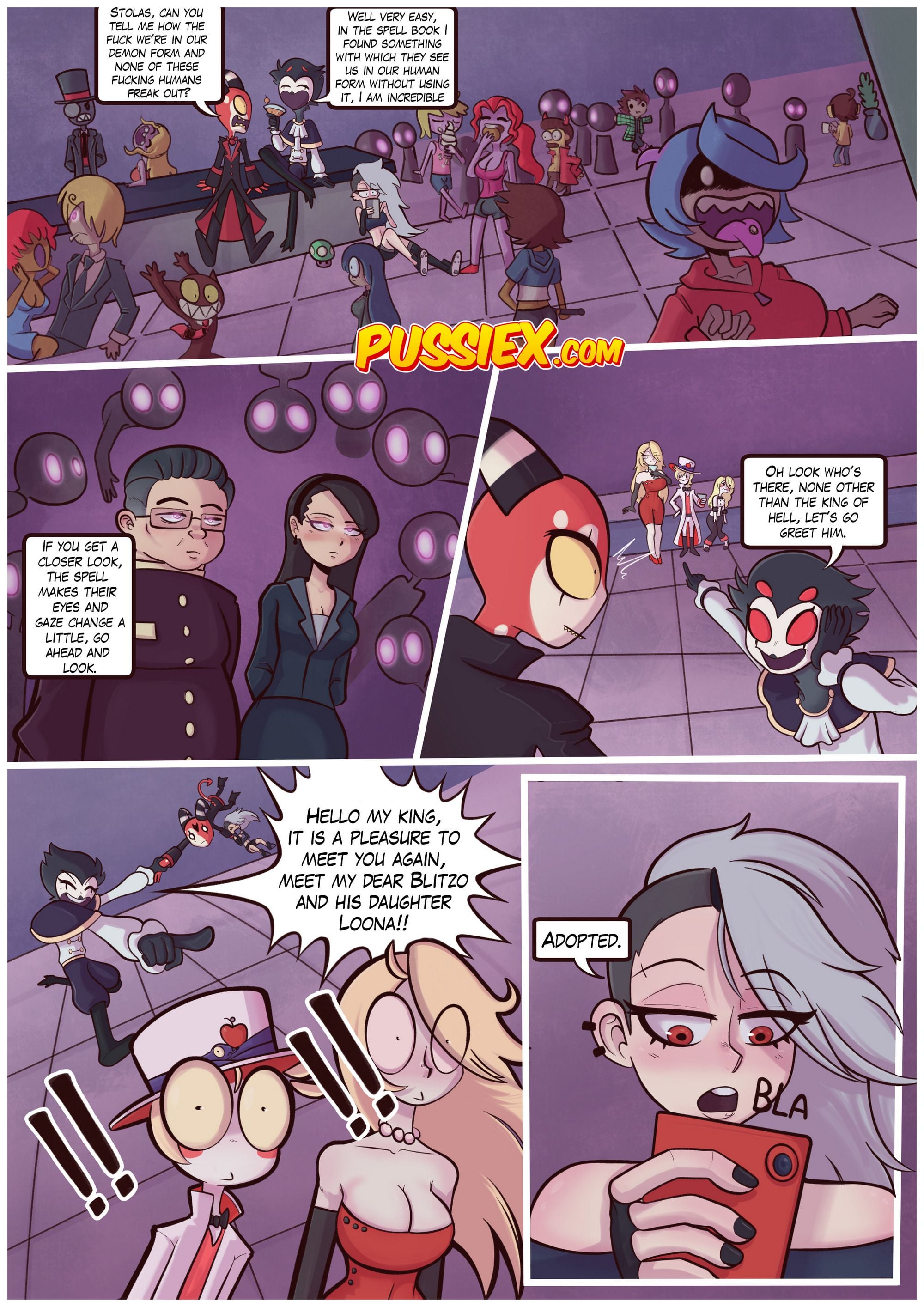 Demonic Infidelity page 5