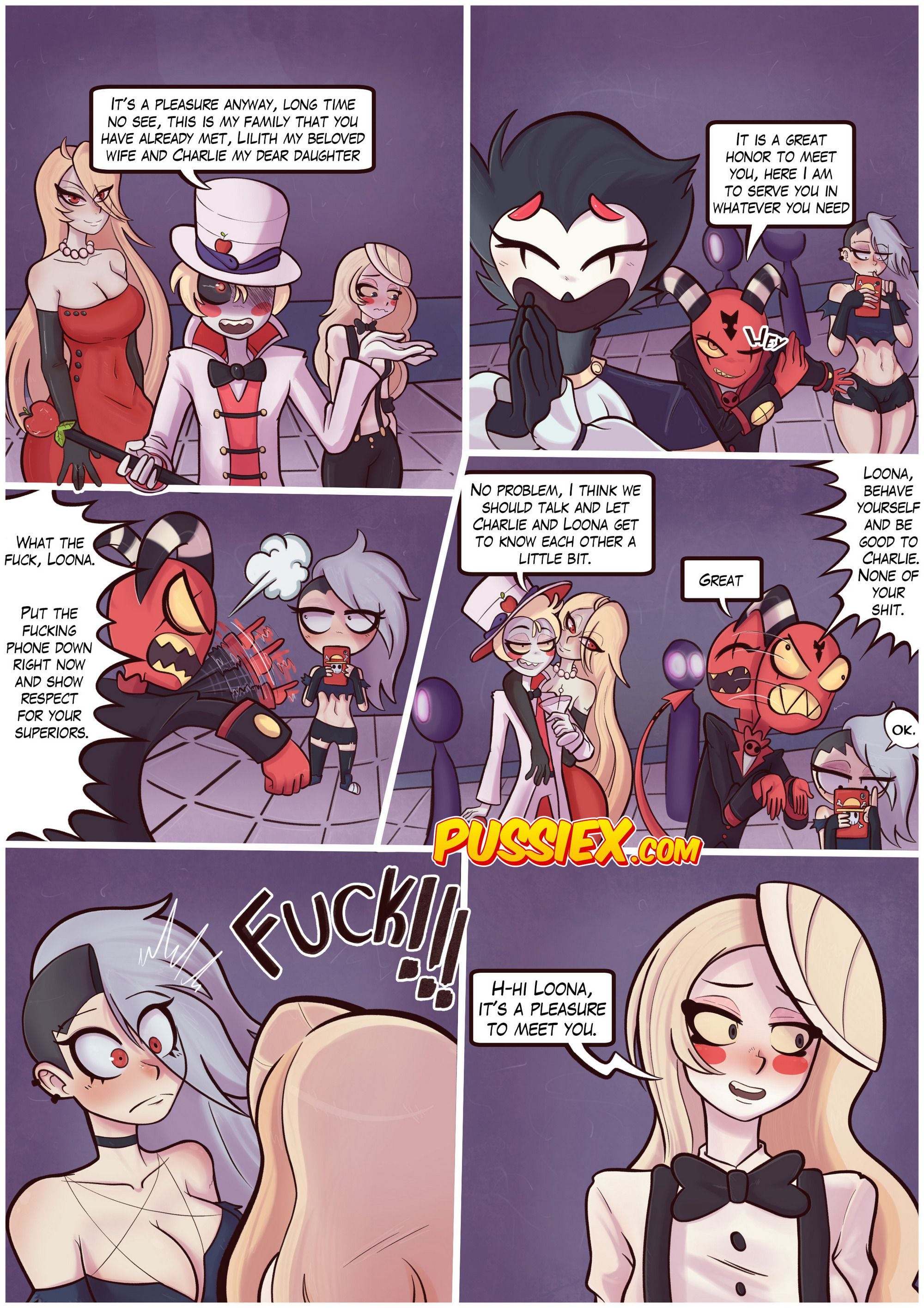 Demonic Infidelity page 6