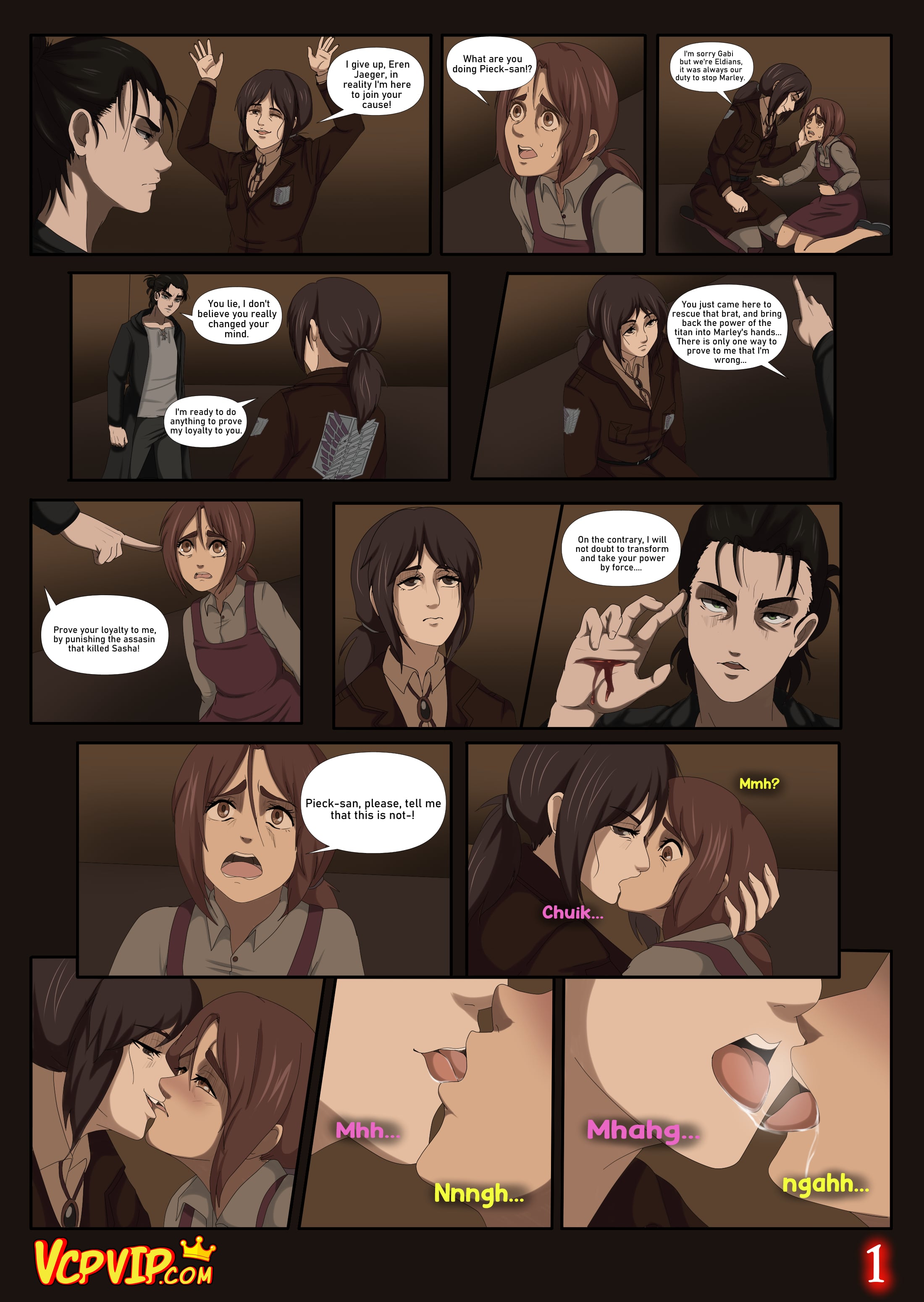 Demonstration Of Loyalty page 2