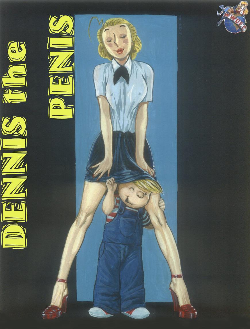 Dennis The Penis page 1