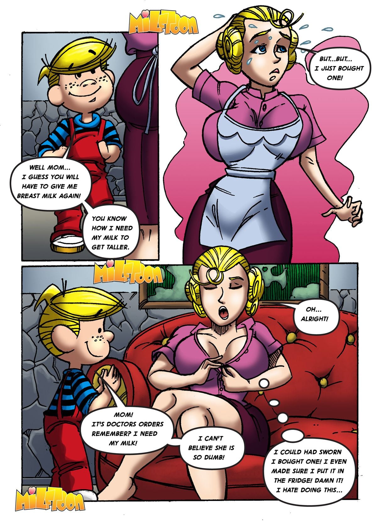 Dennis The Trickster page 3
