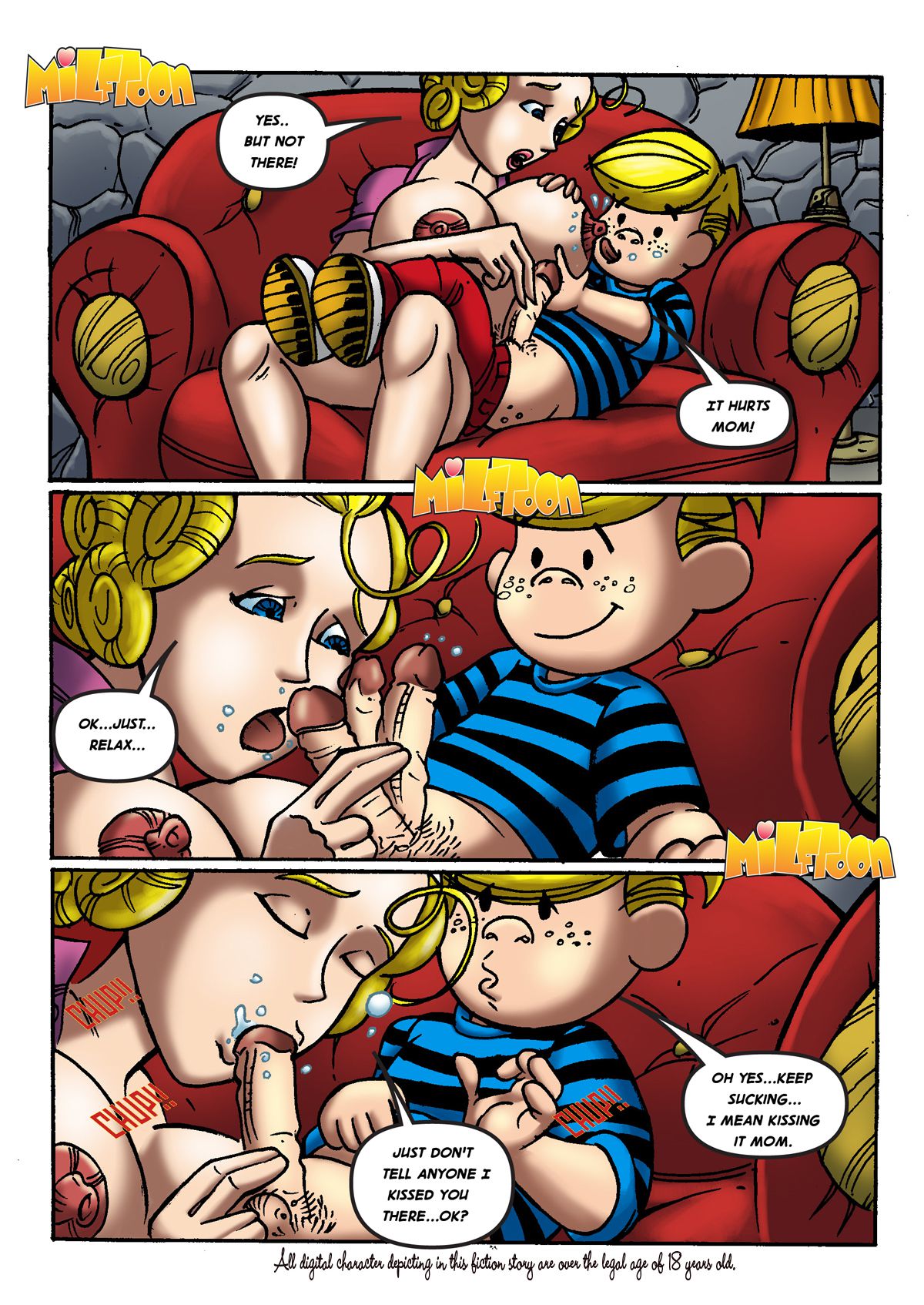 Dennis The Trickster page 7