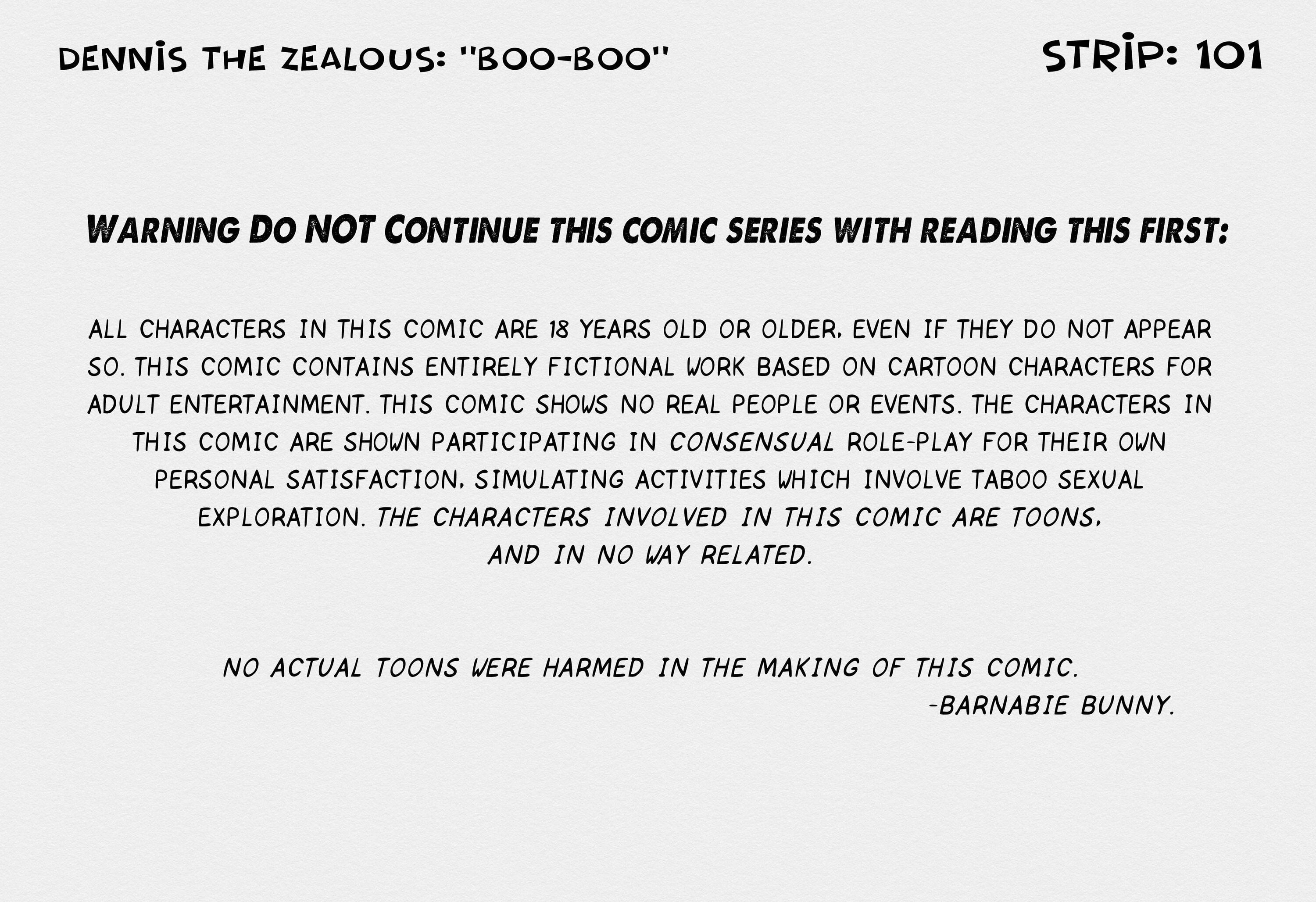 Dennis The Zealous page 2