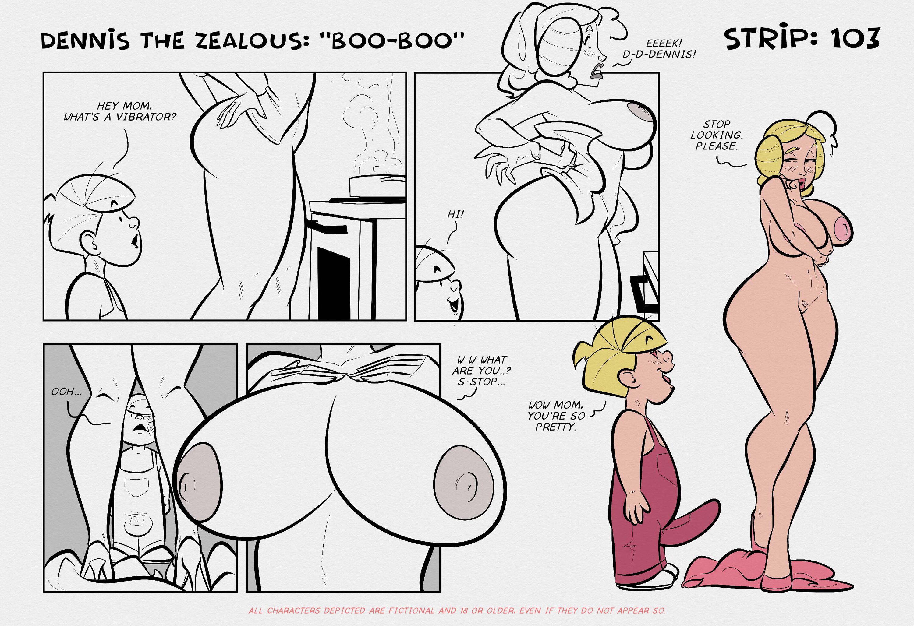 Dennis The Zealous page 4