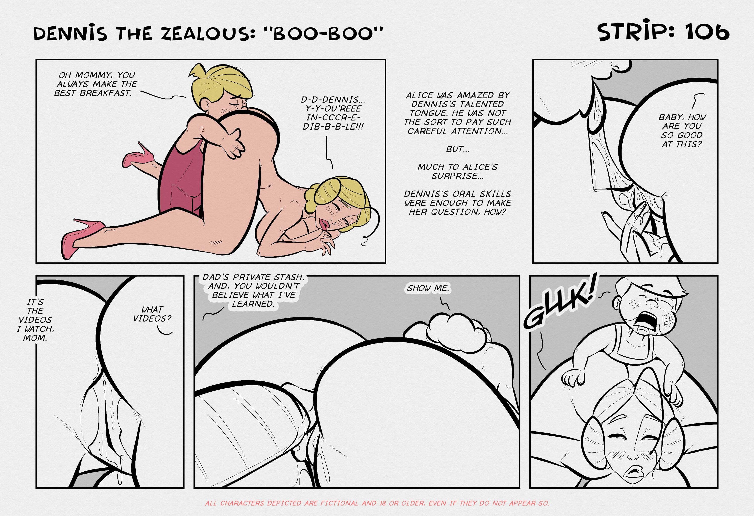 Dennis The Zealous page 7
