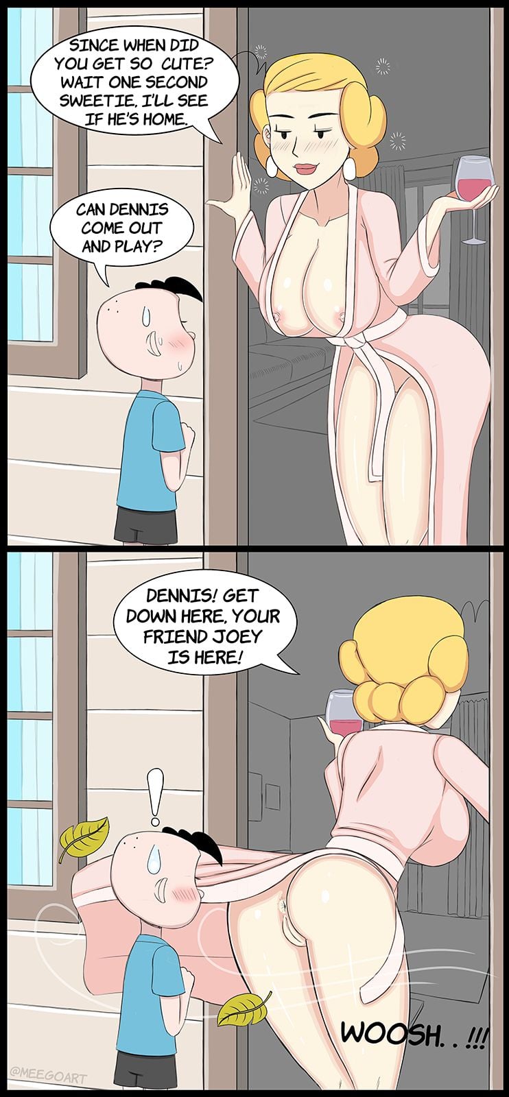 Dennis’s Mom is totally hopeless page 1