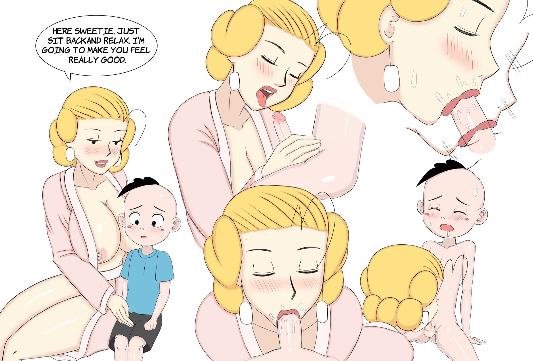 Dennis’s Mom is totally hopeless page 3