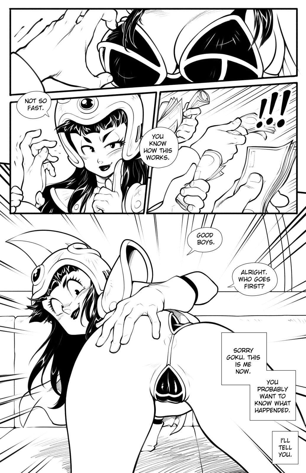 Desperate Housewife page 4