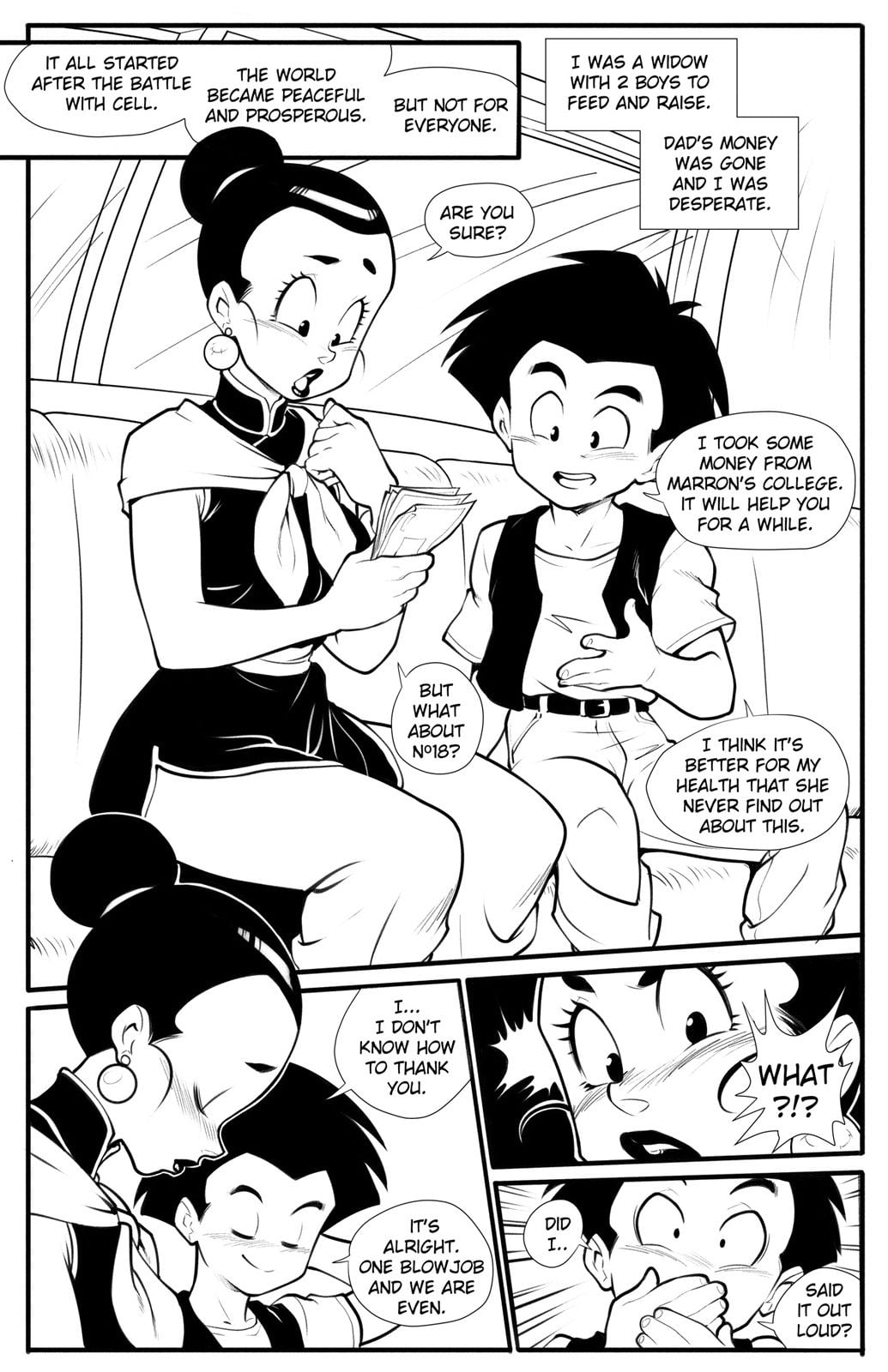 Desperate Housewife page 5