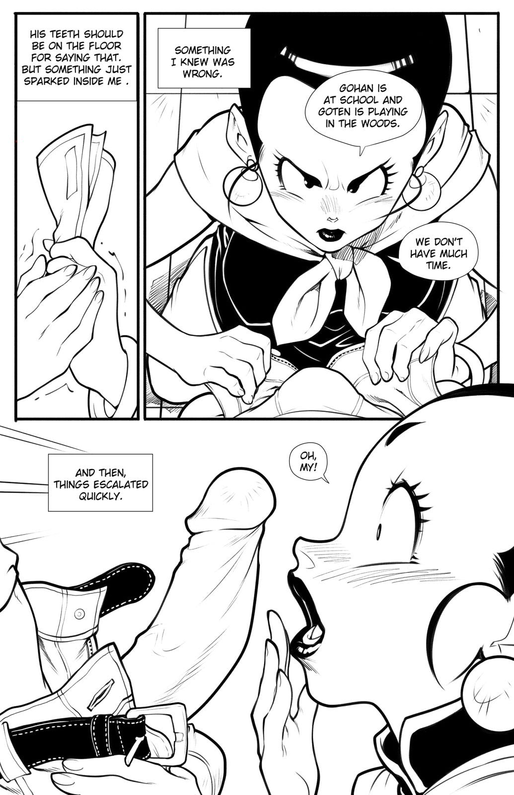 Desperate Housewife page 6
