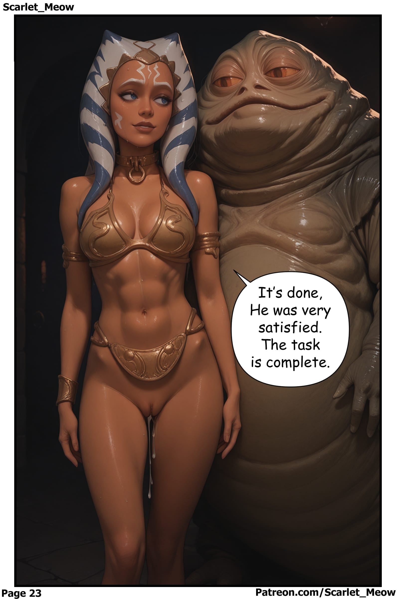 Desperation Leads To Desire page 24