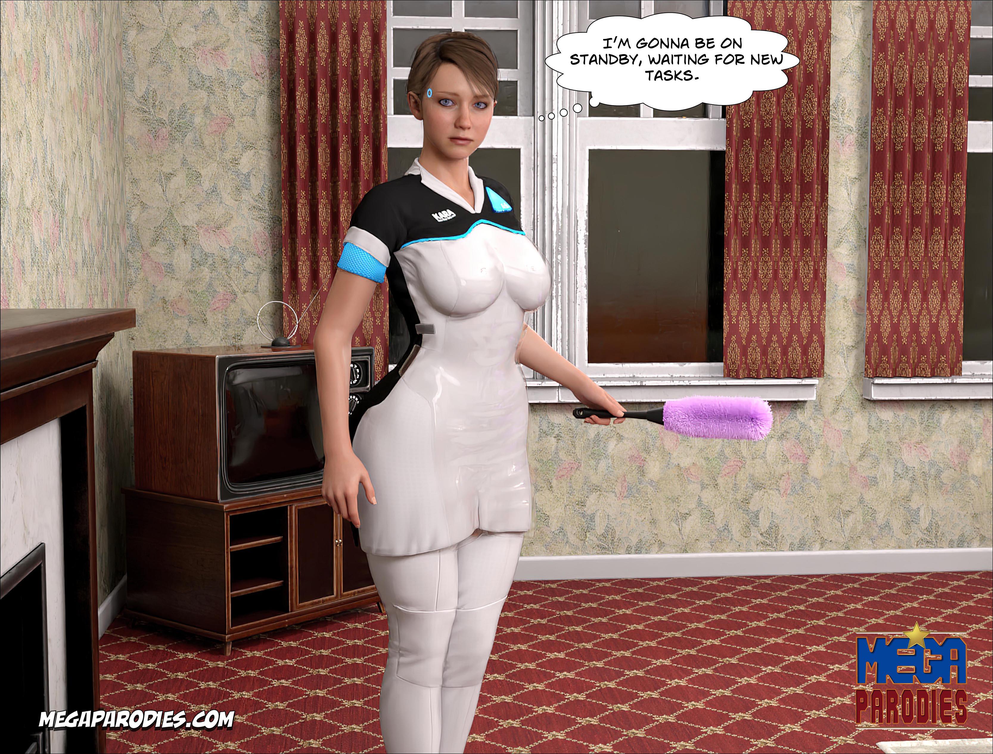 Detroit – Pleasures Human page 8