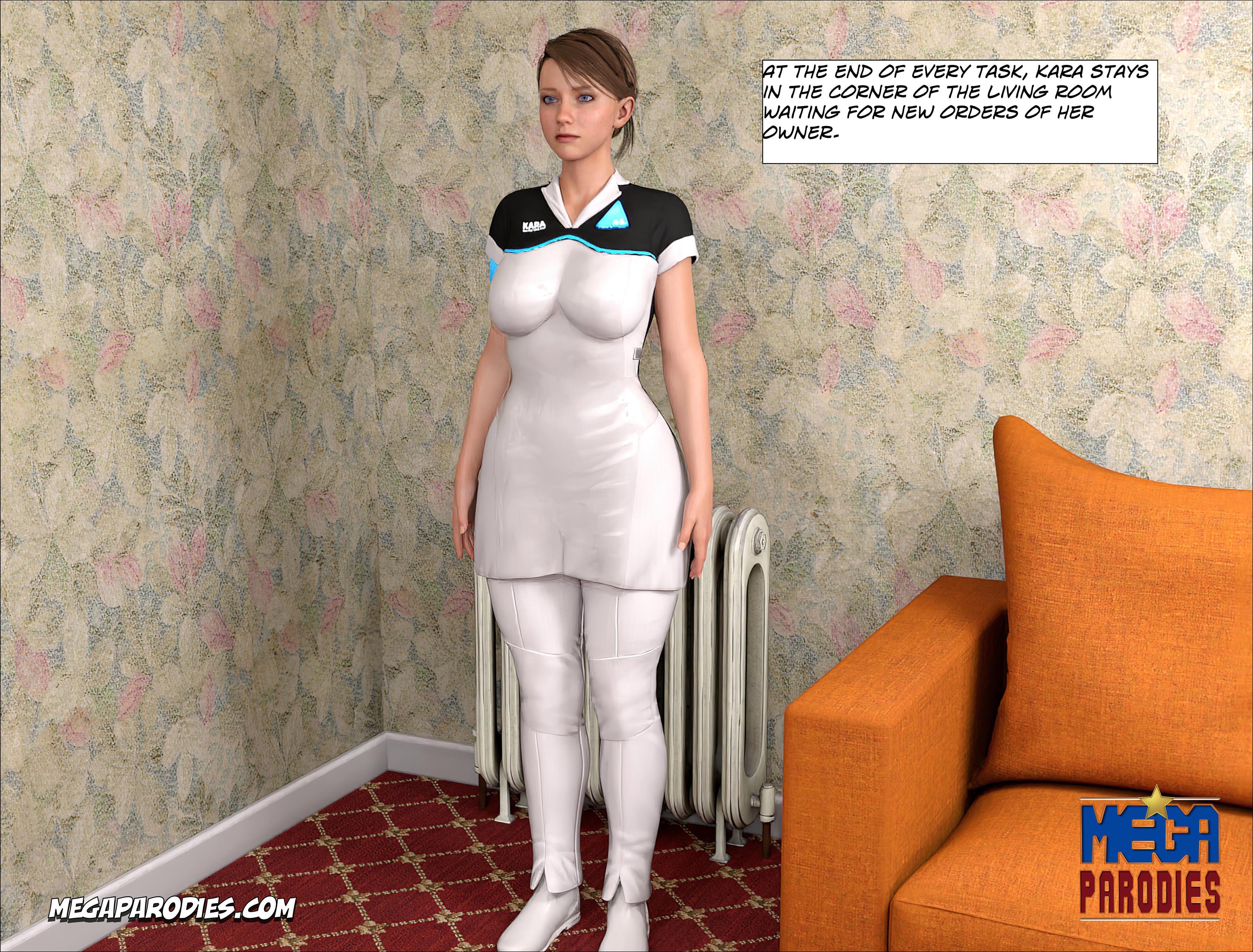 Detroit – Pleasures Human page 9