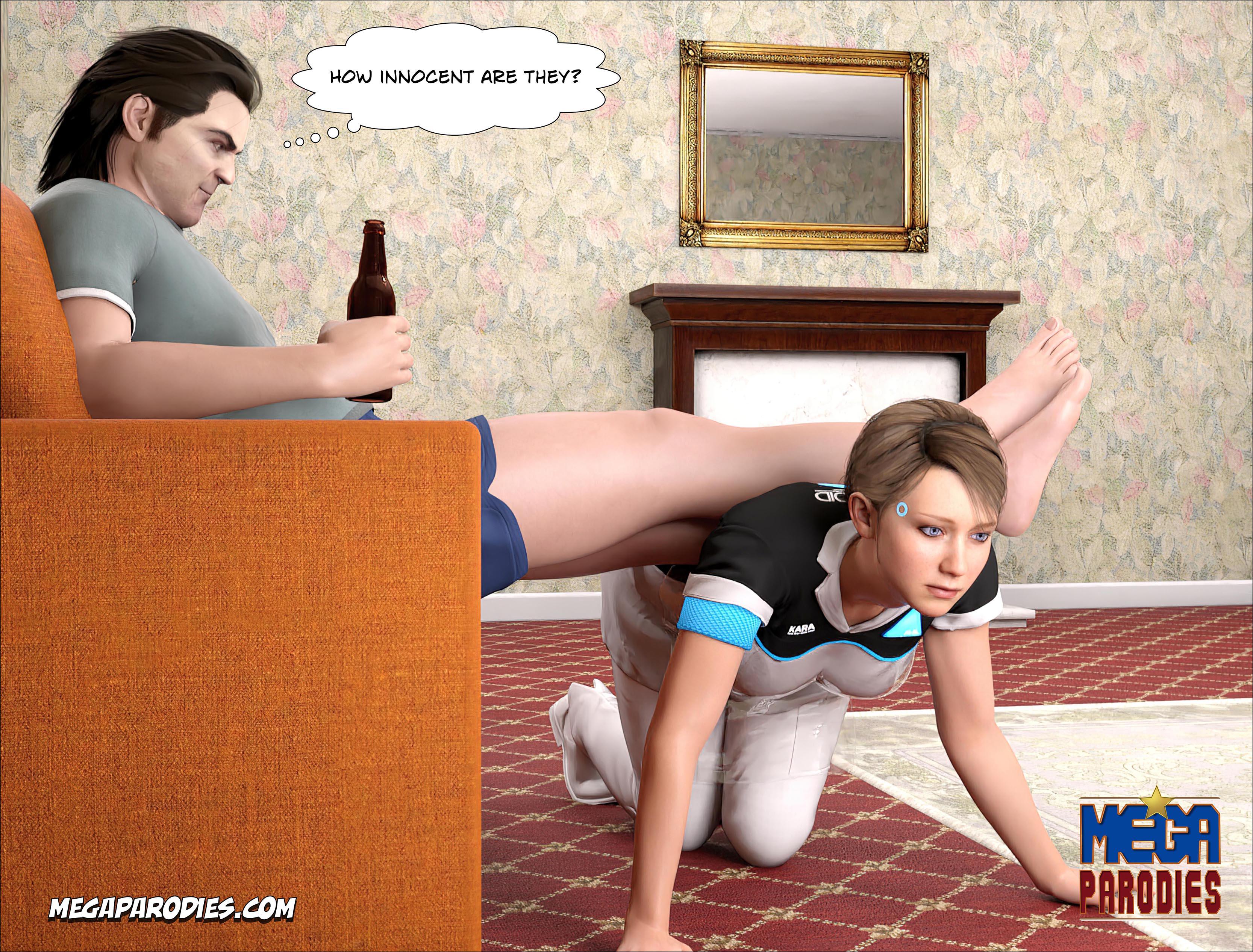 Detroit – Pleasures Human page 24