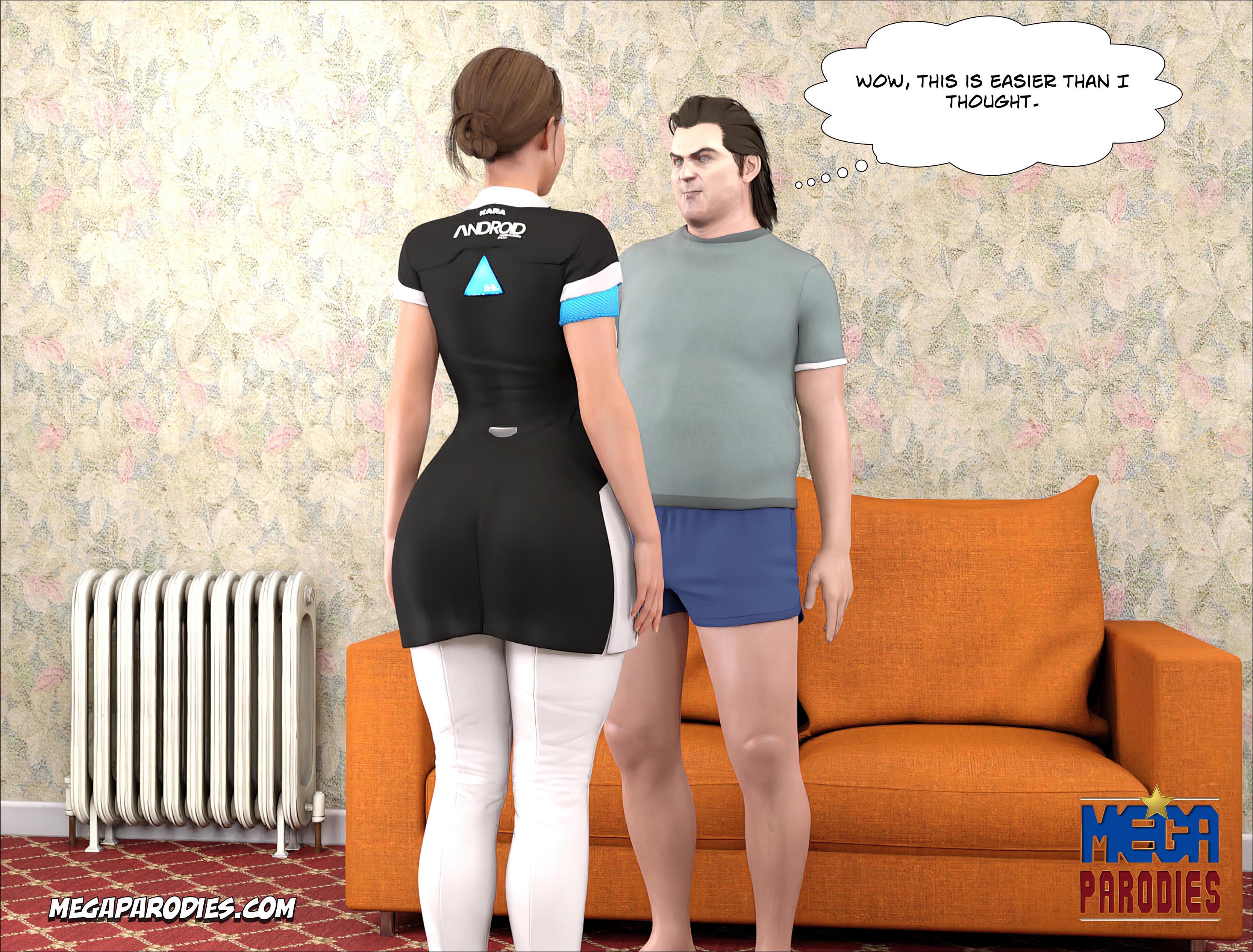 Detroit – Pleasures Human page 49