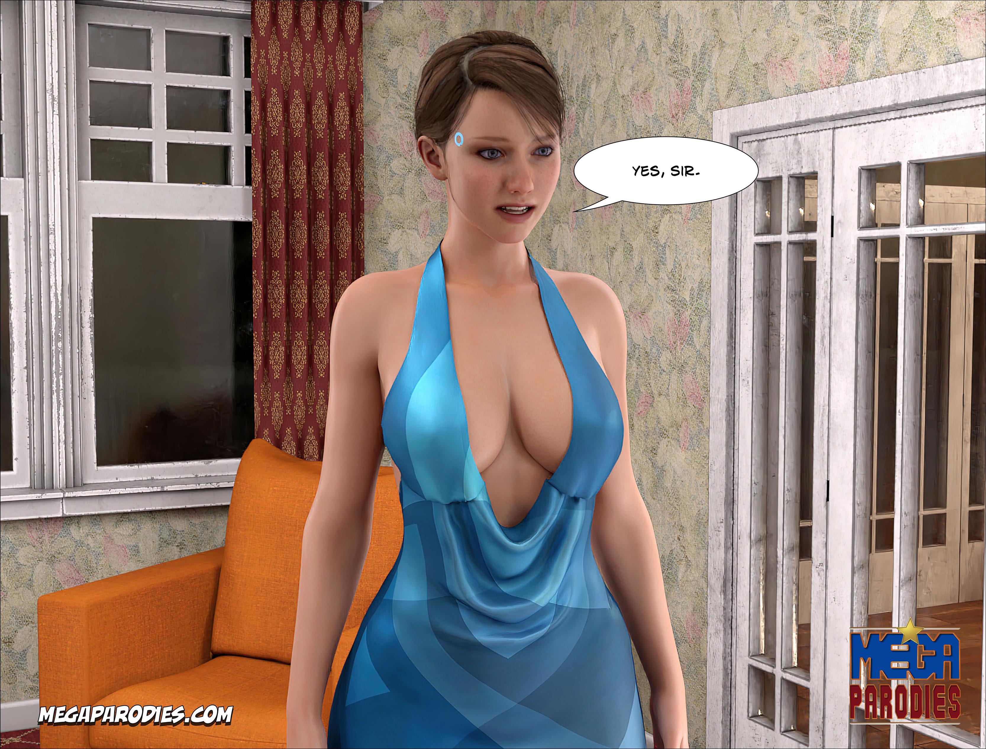 Detroit – Pleasures Human page 55
