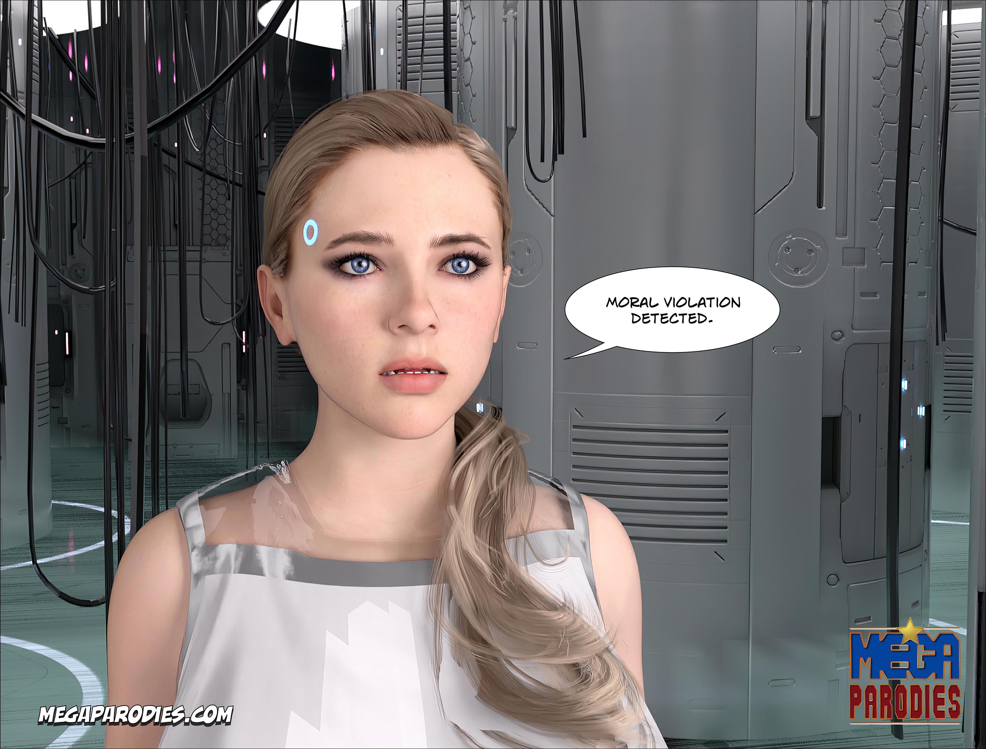 Detroit – Pleasures Human page 99