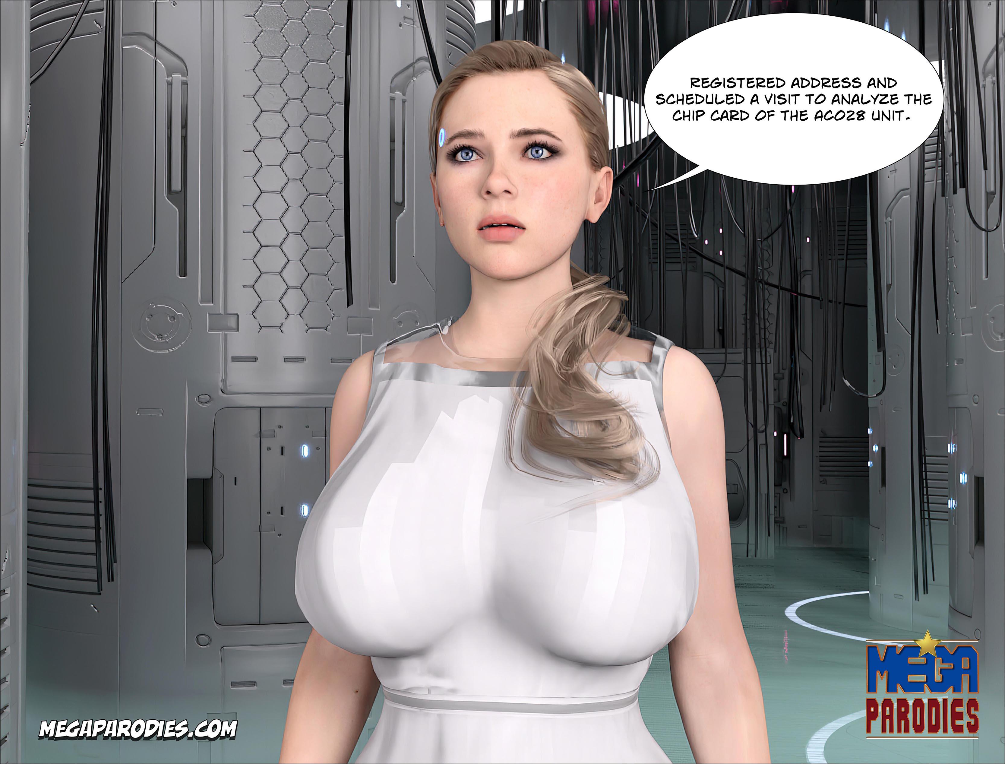 Detroit – Pleasures Human page 100