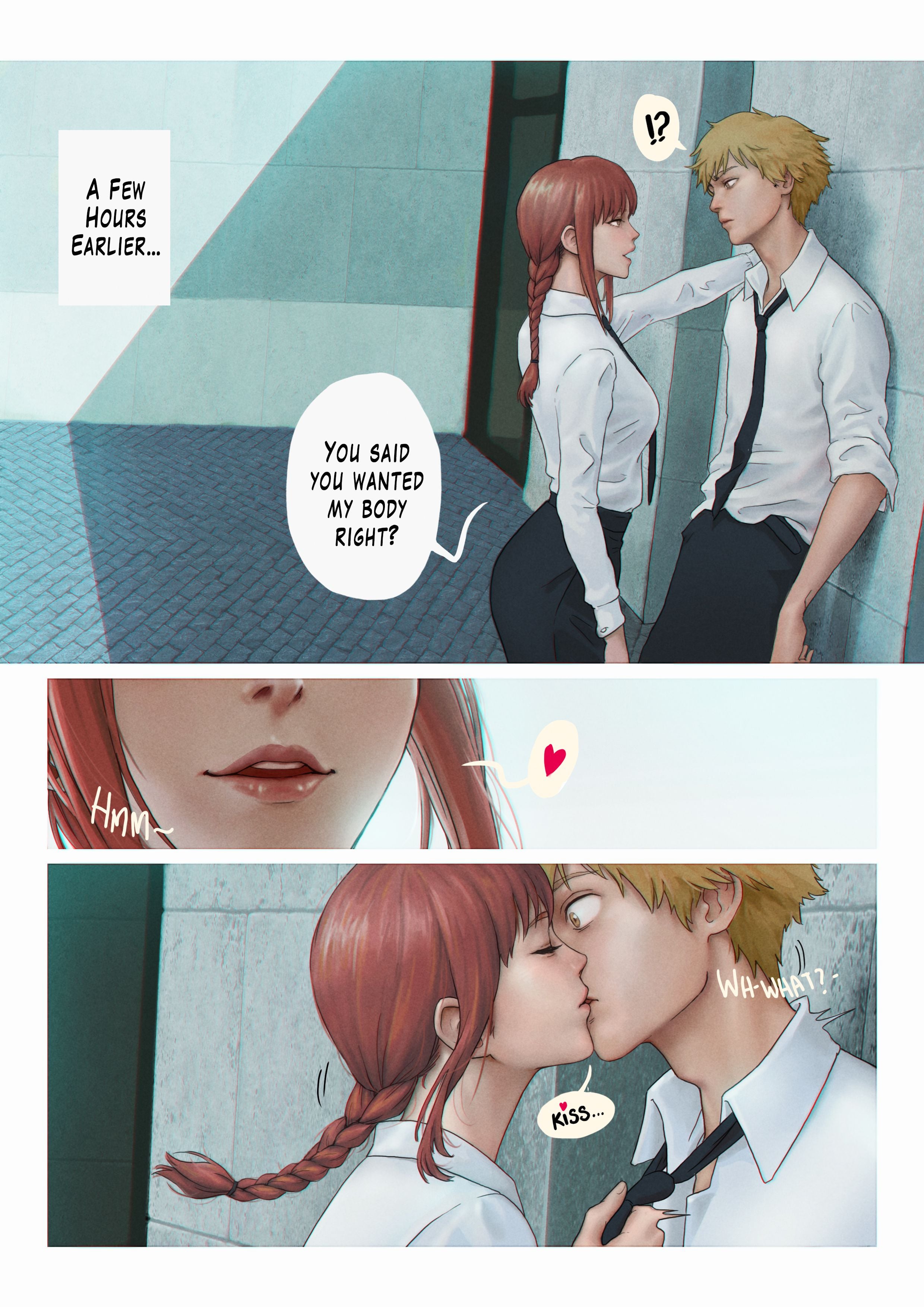 Deus Ex Makima page 1