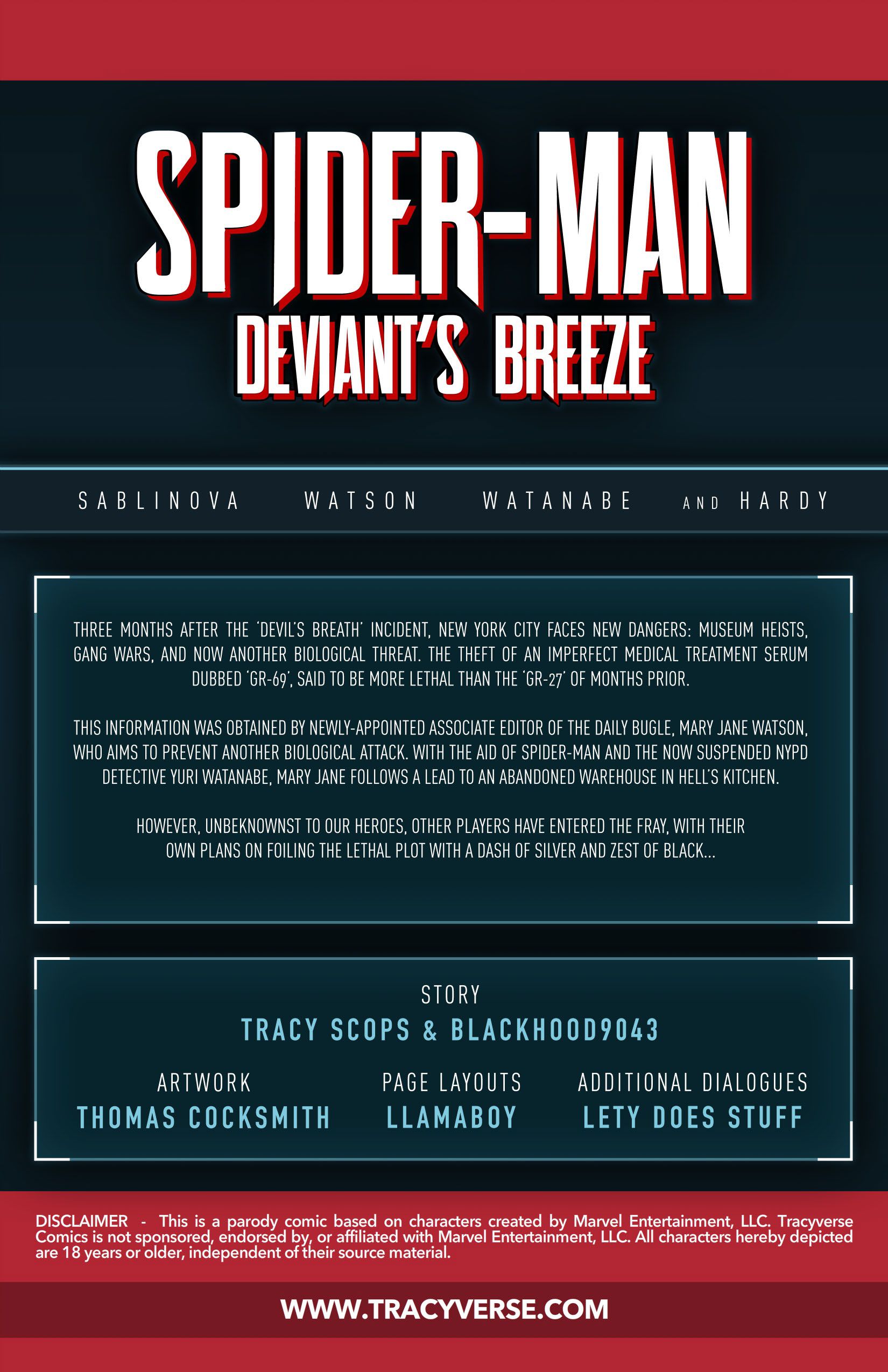 Deviant’s Breeze page 2