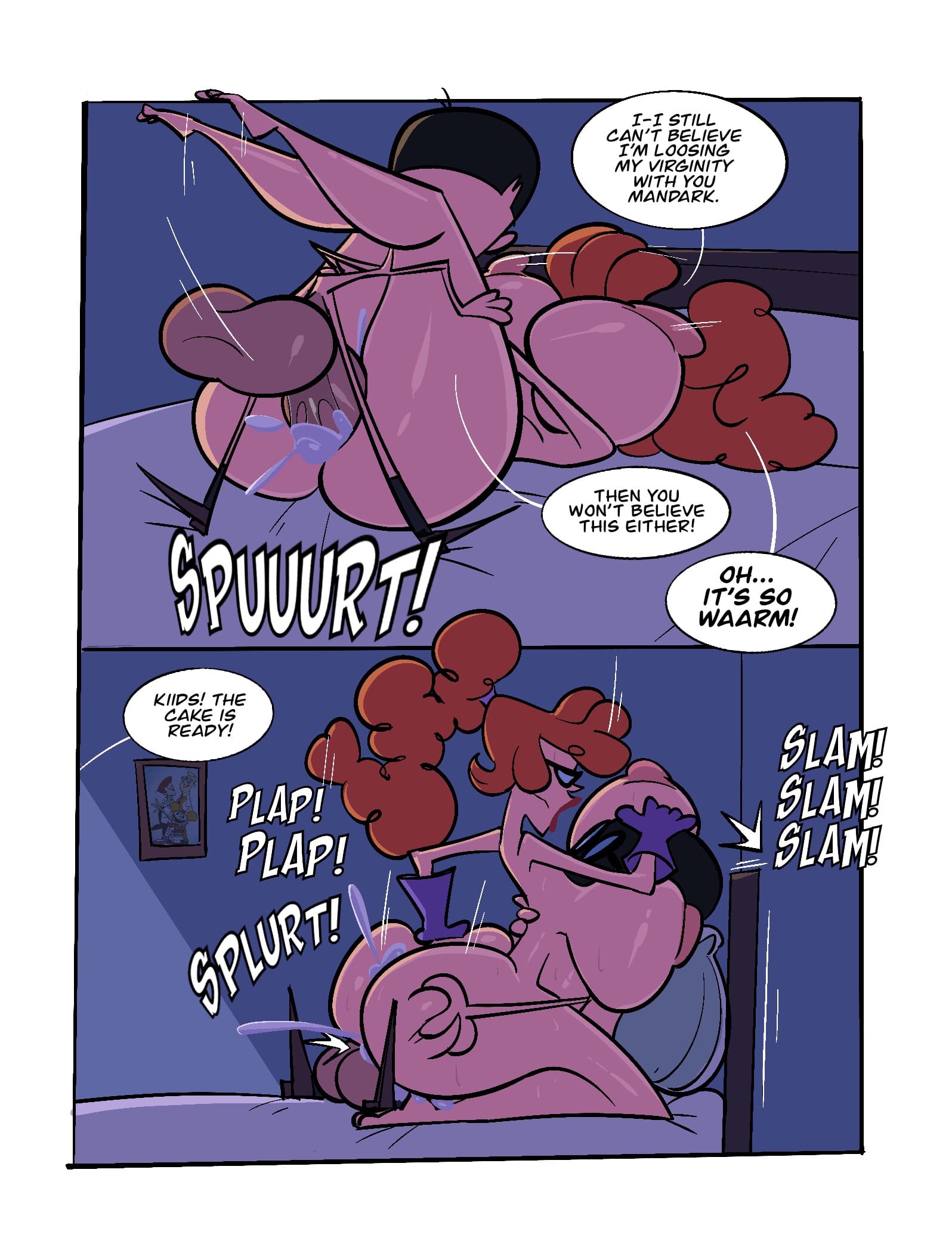Dex’s Mom page 7