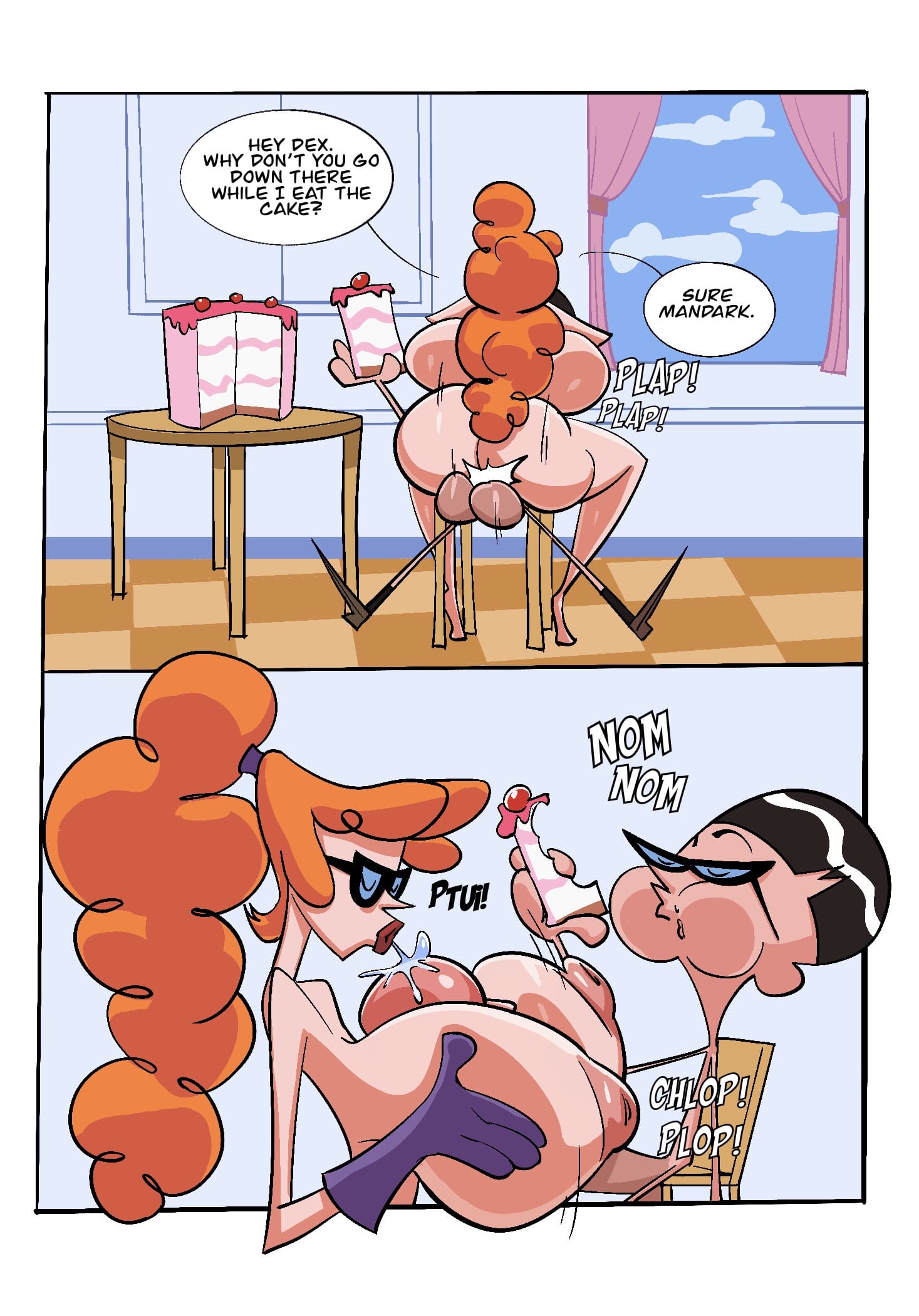 Dex’s Mom page 8