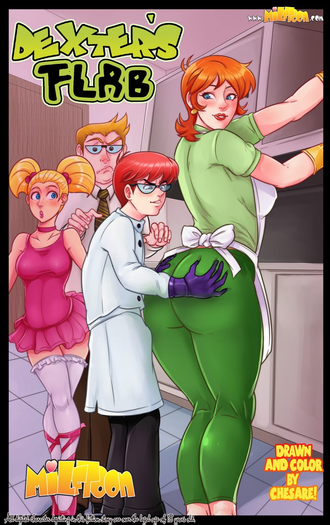 Dexter’s Flab page 1